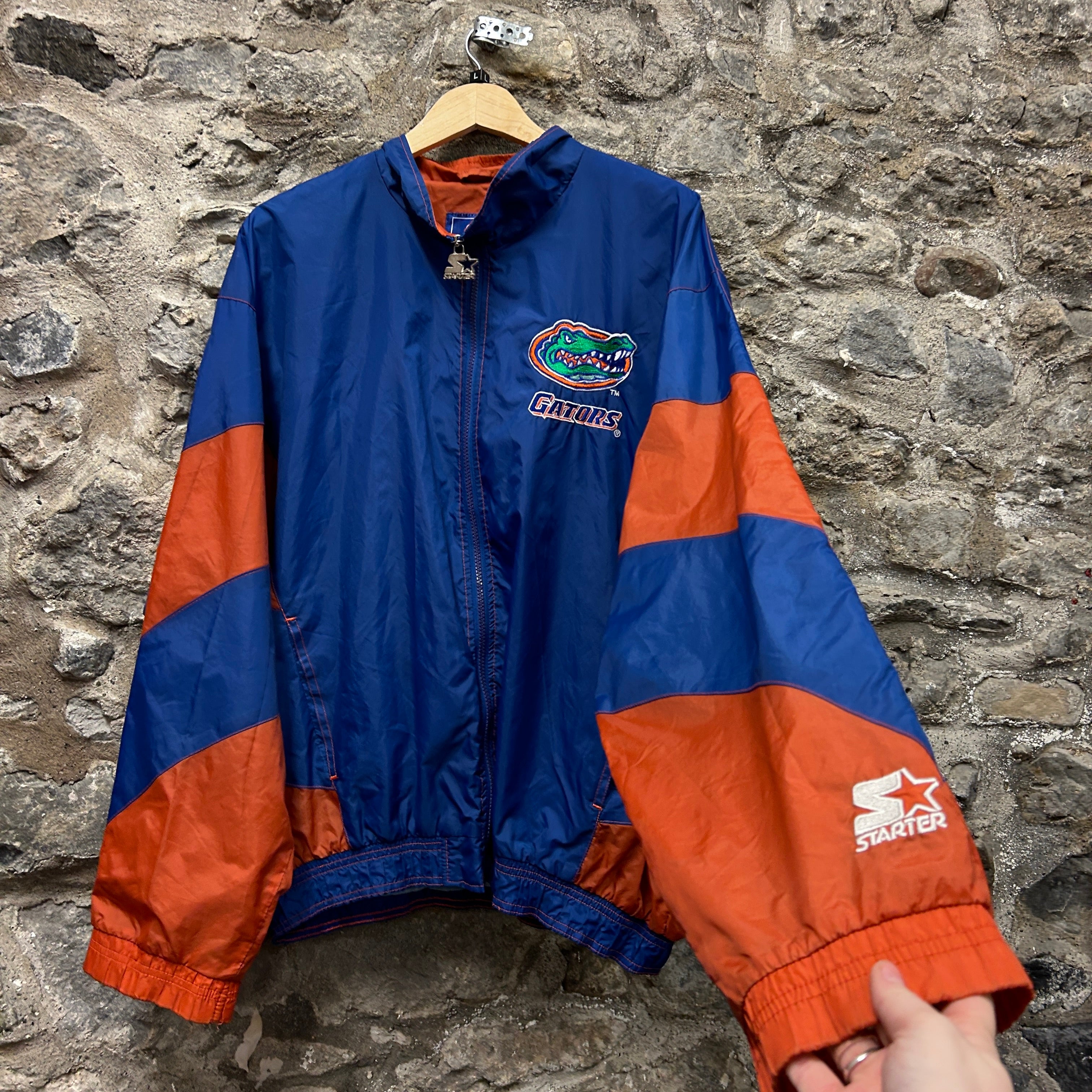 Vintage Florida Gators Starter Windbreaker Jacket