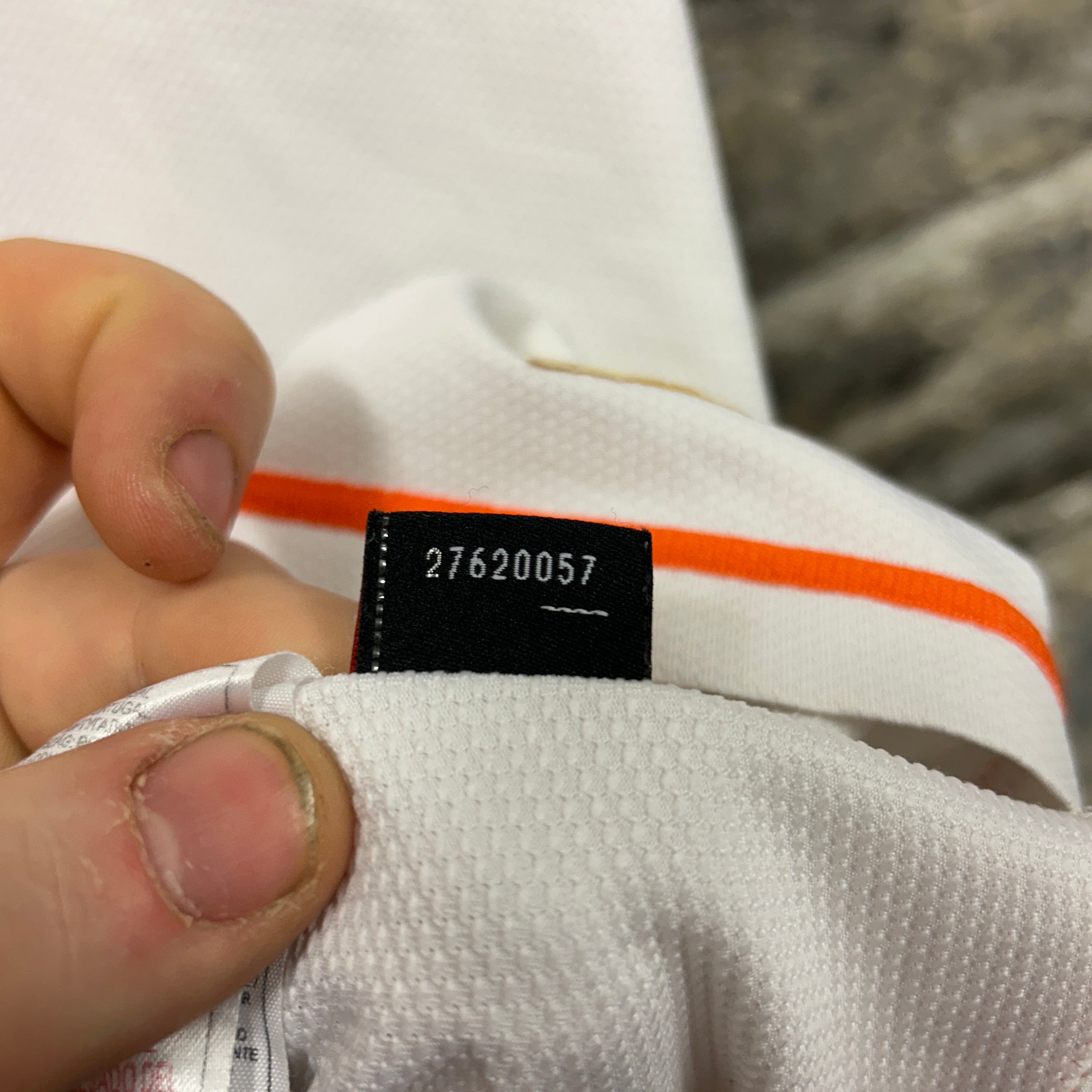 Valencia 2007/2008 Nike Jersey