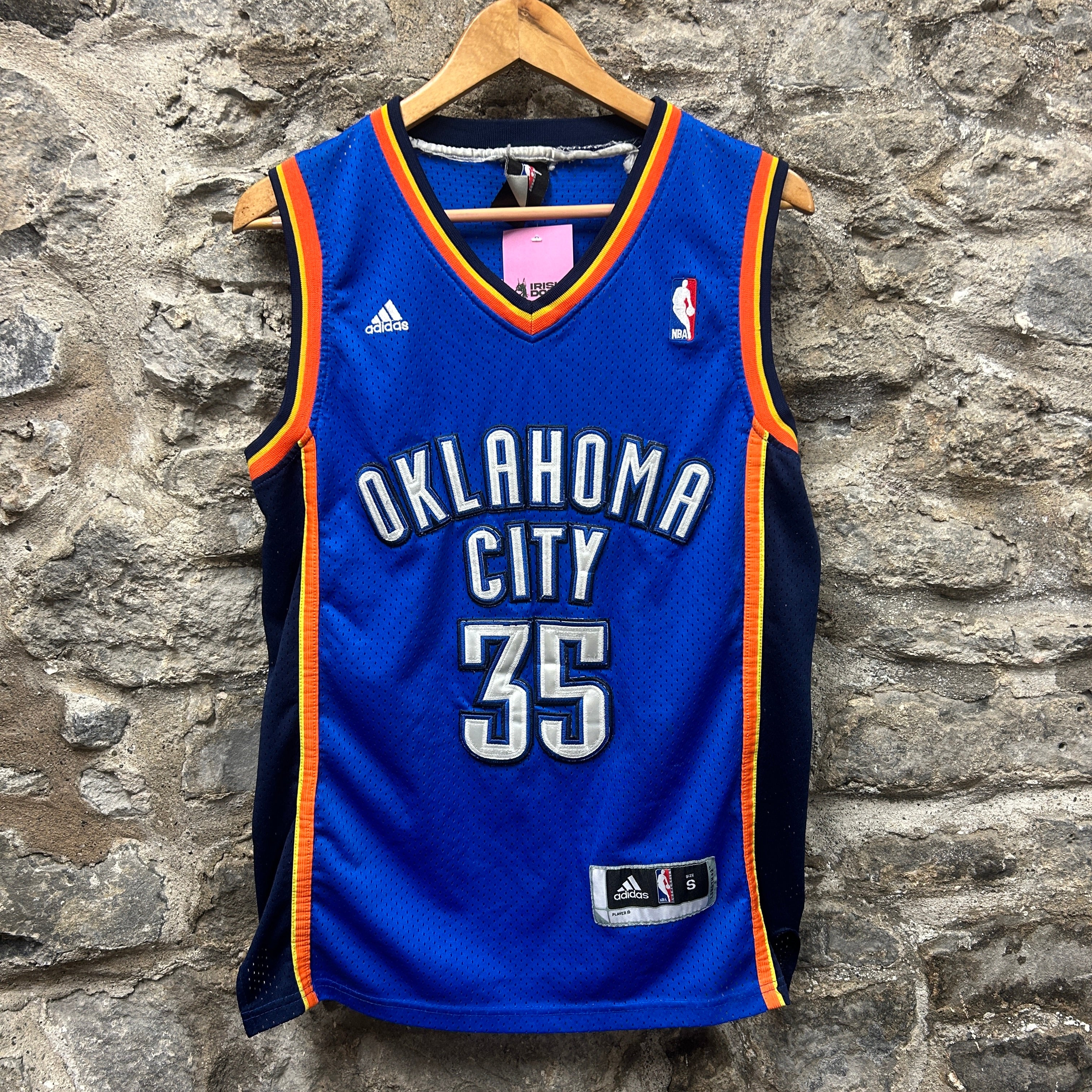 Kevin Durant Oklahoma City Thunder 2006 Adidas Jersey