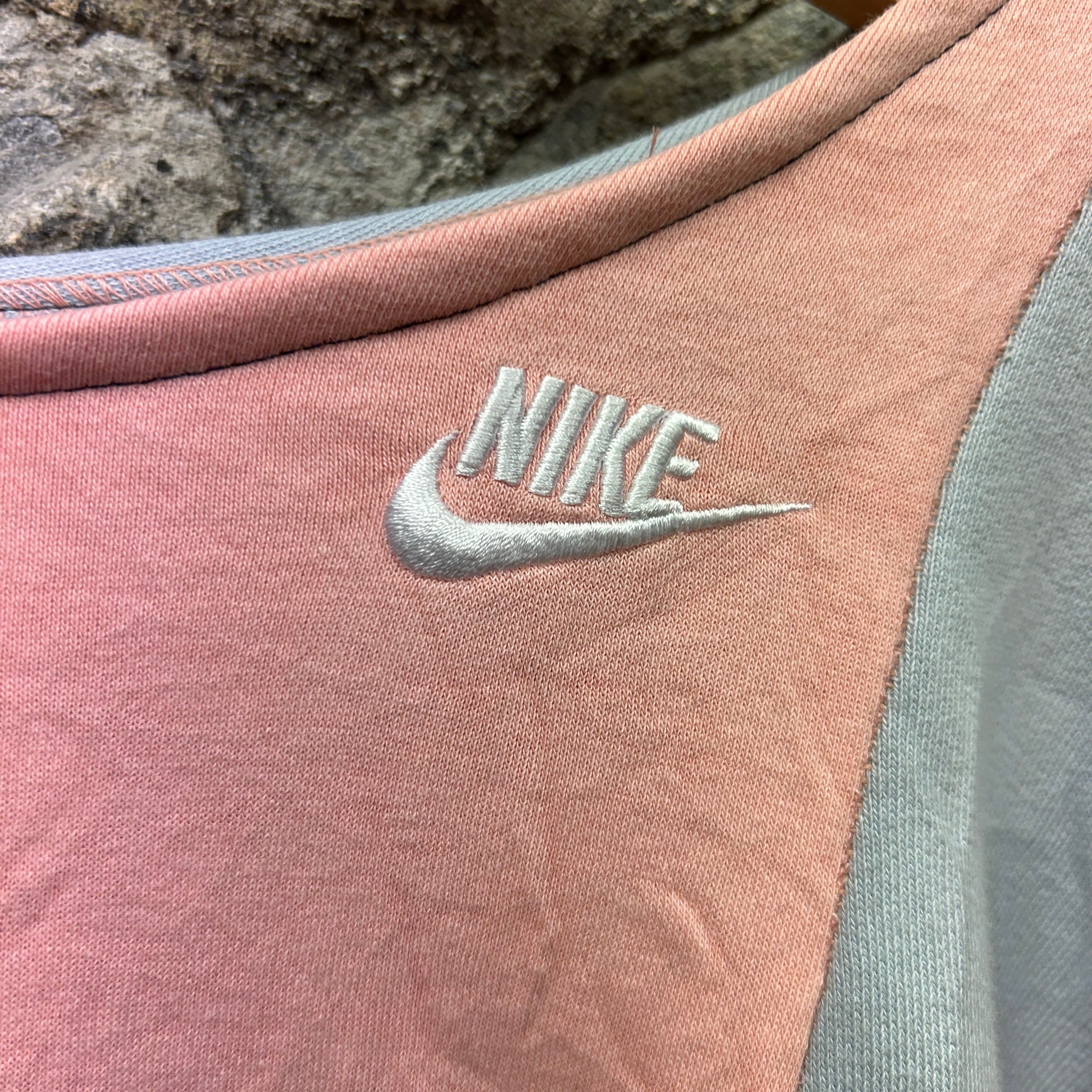 Vintage Rework Cropped Nike Sweatshirt