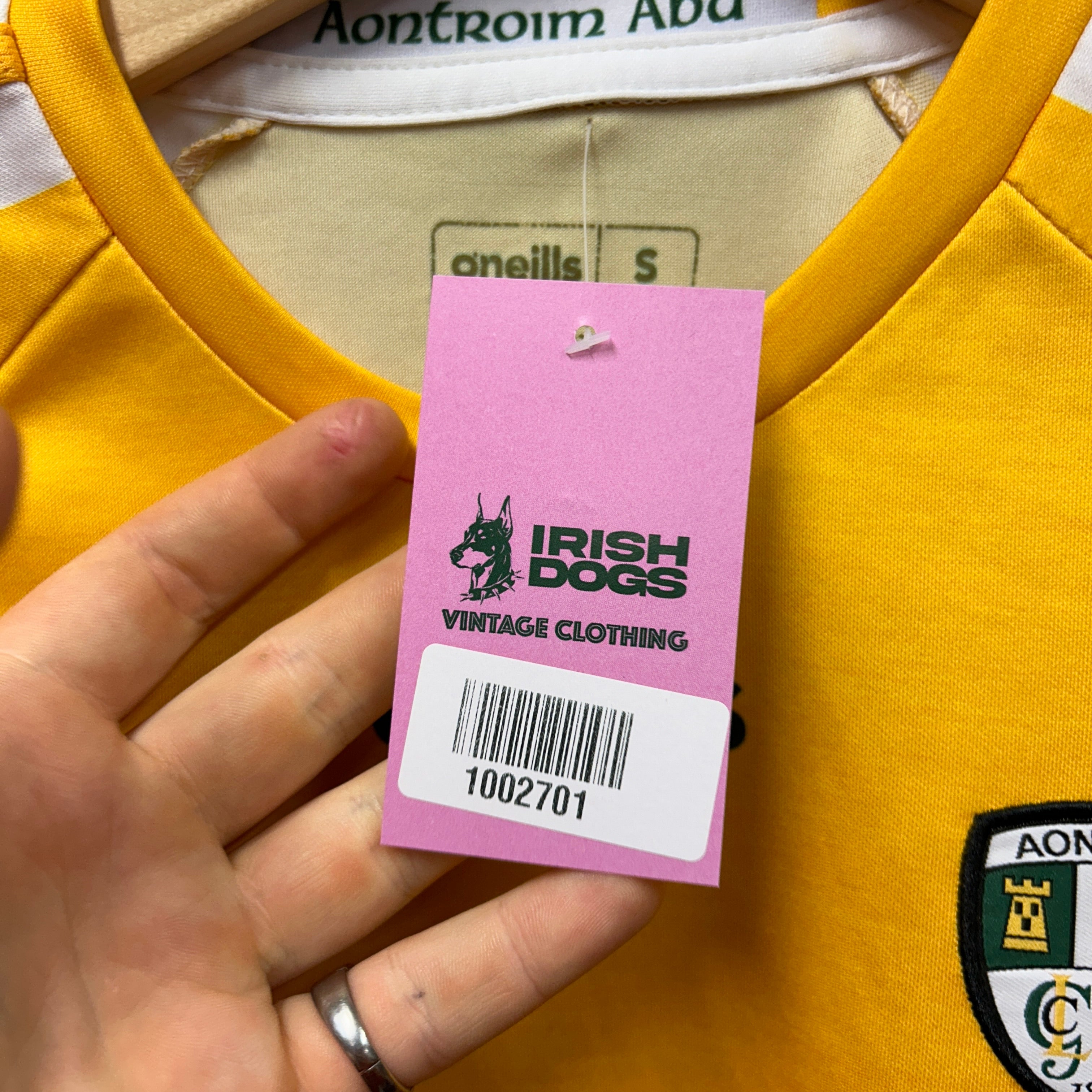 Antrim O'neills Football Shirt