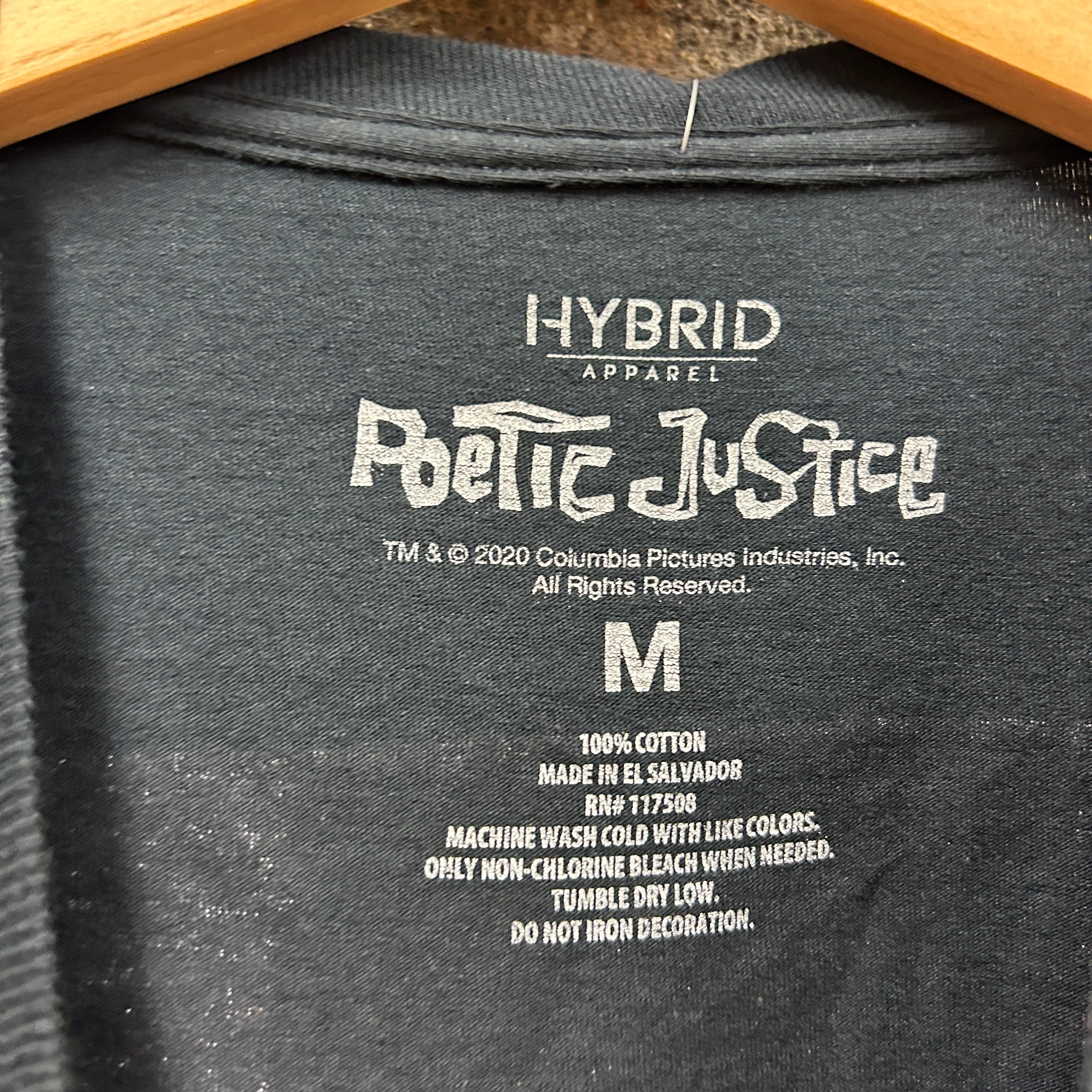 Poetic Justice T-shirt