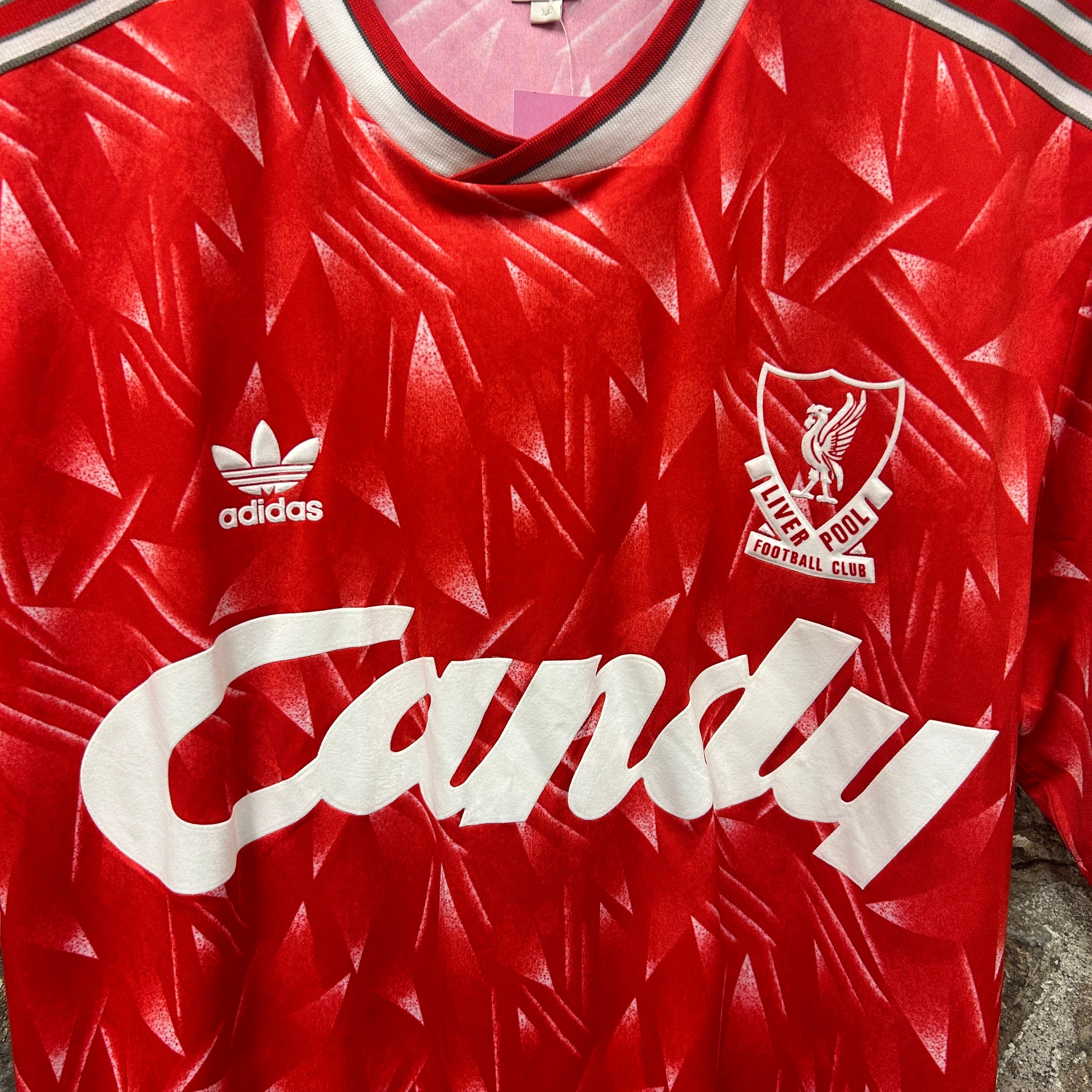 Liverpool 1998 Adidas Football Shirt
