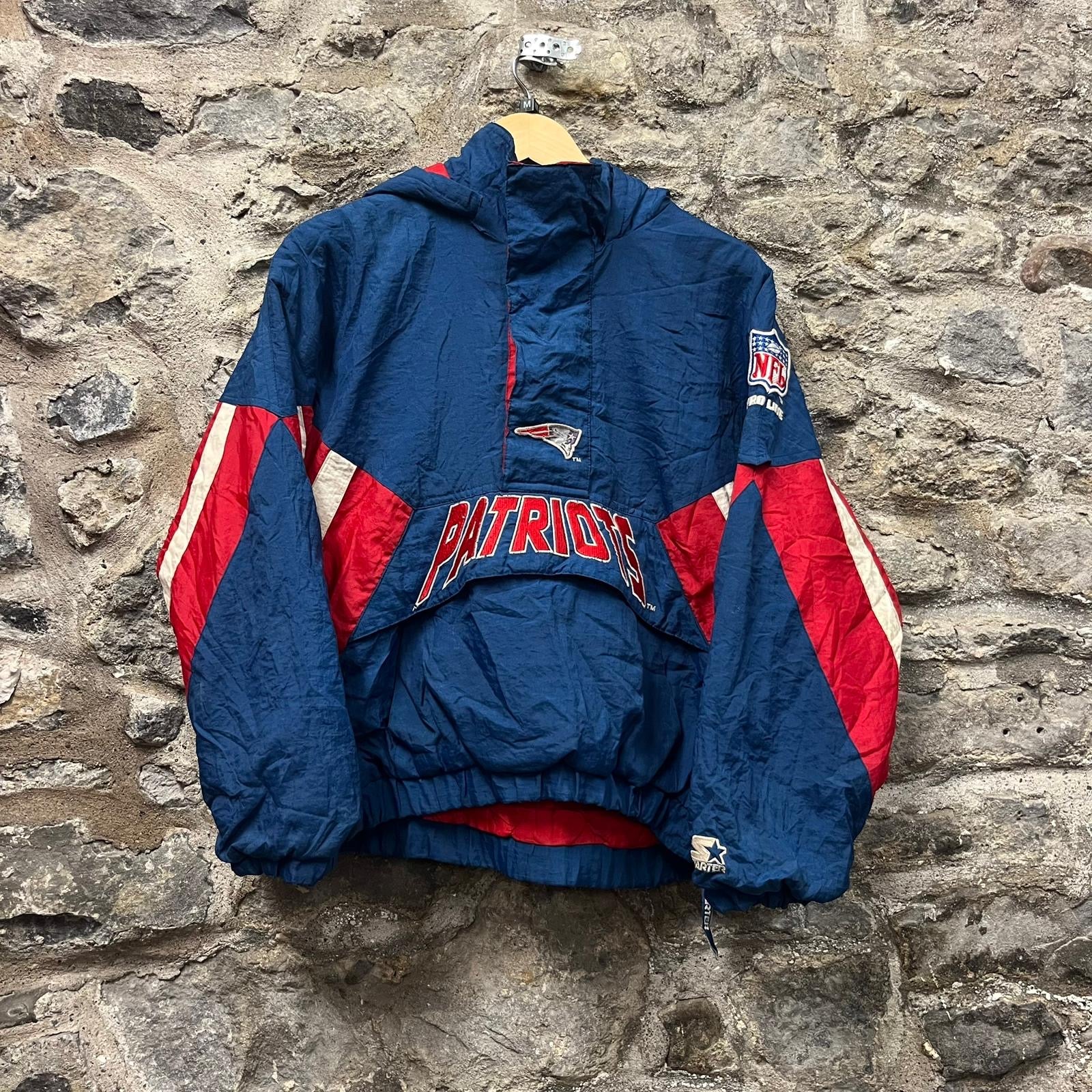 Vintage New England Patriots Starter Jacket