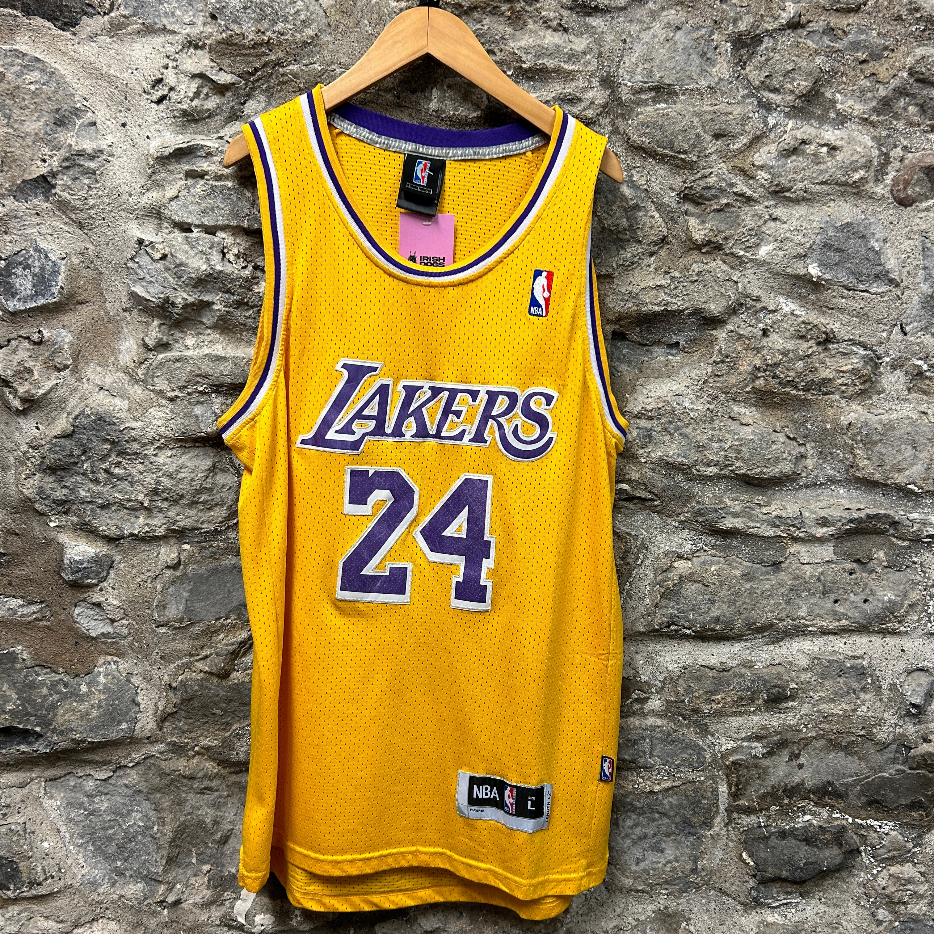 Vintage Lakers Bryant Nba Basketball Jersey