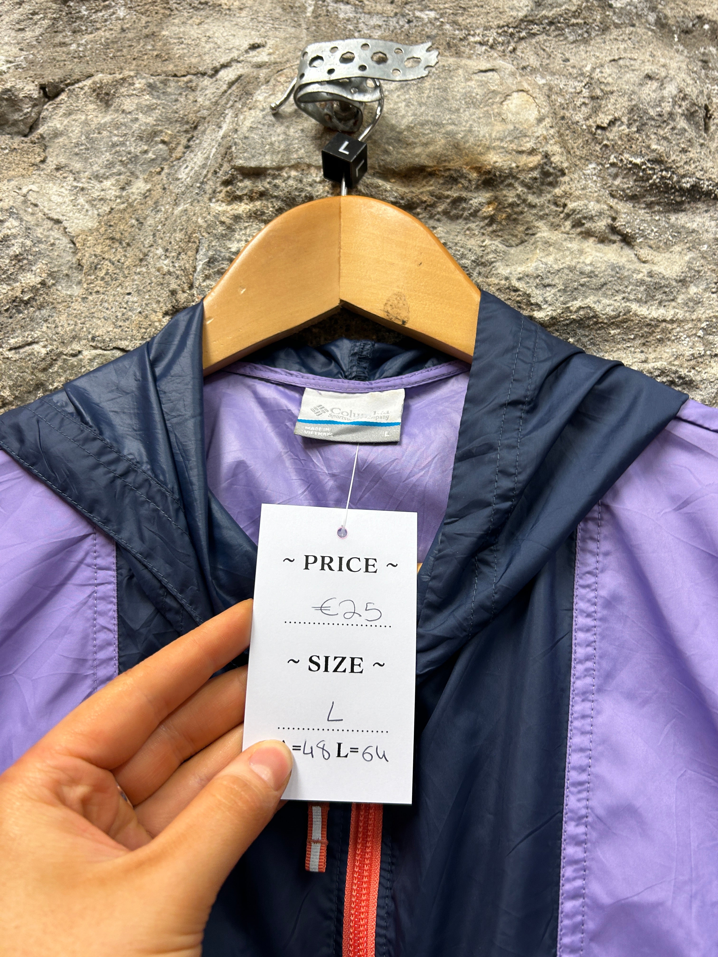 Vintage Columbia Windbreaker Jacket