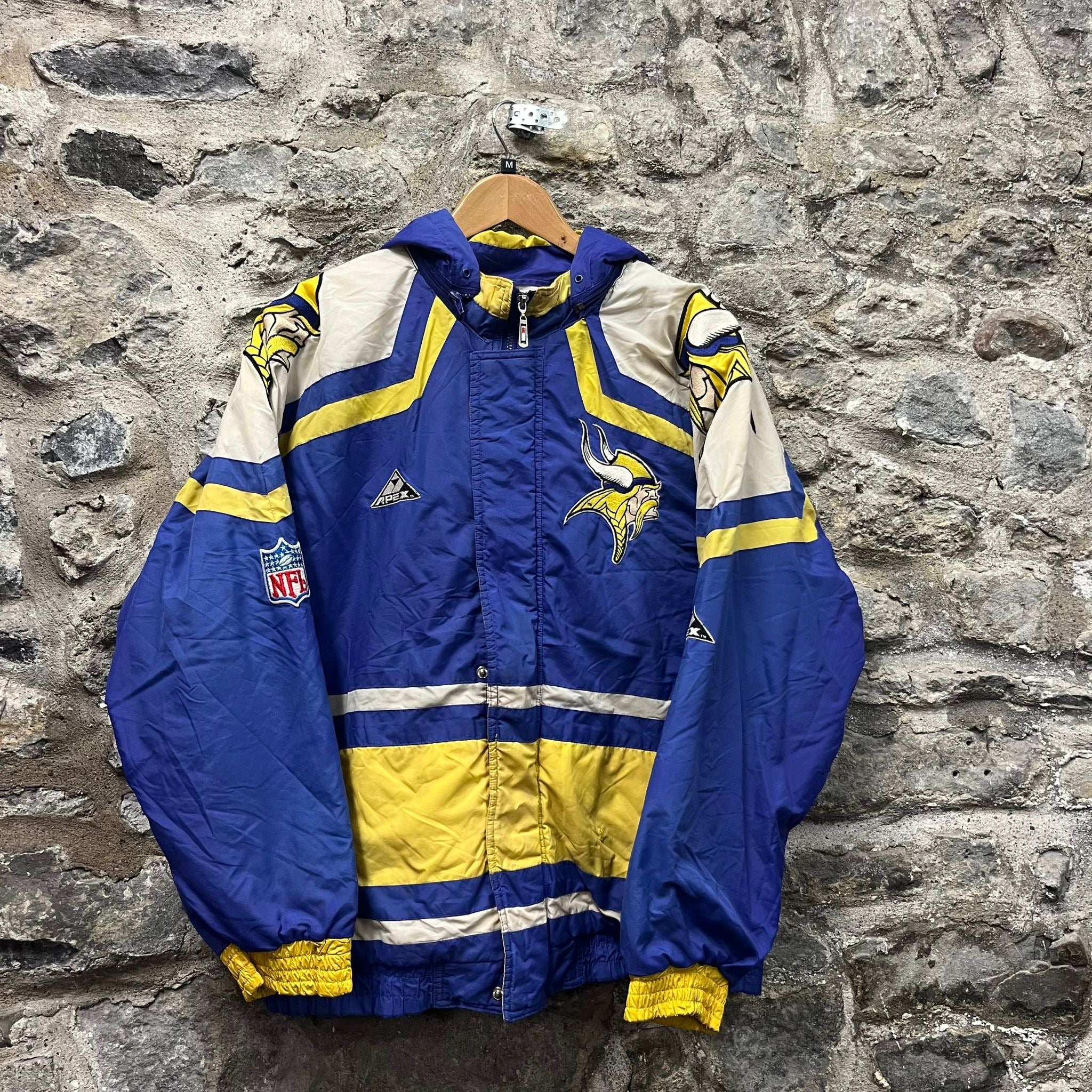 Vintage Minnesota Vikings Apex Jacket
