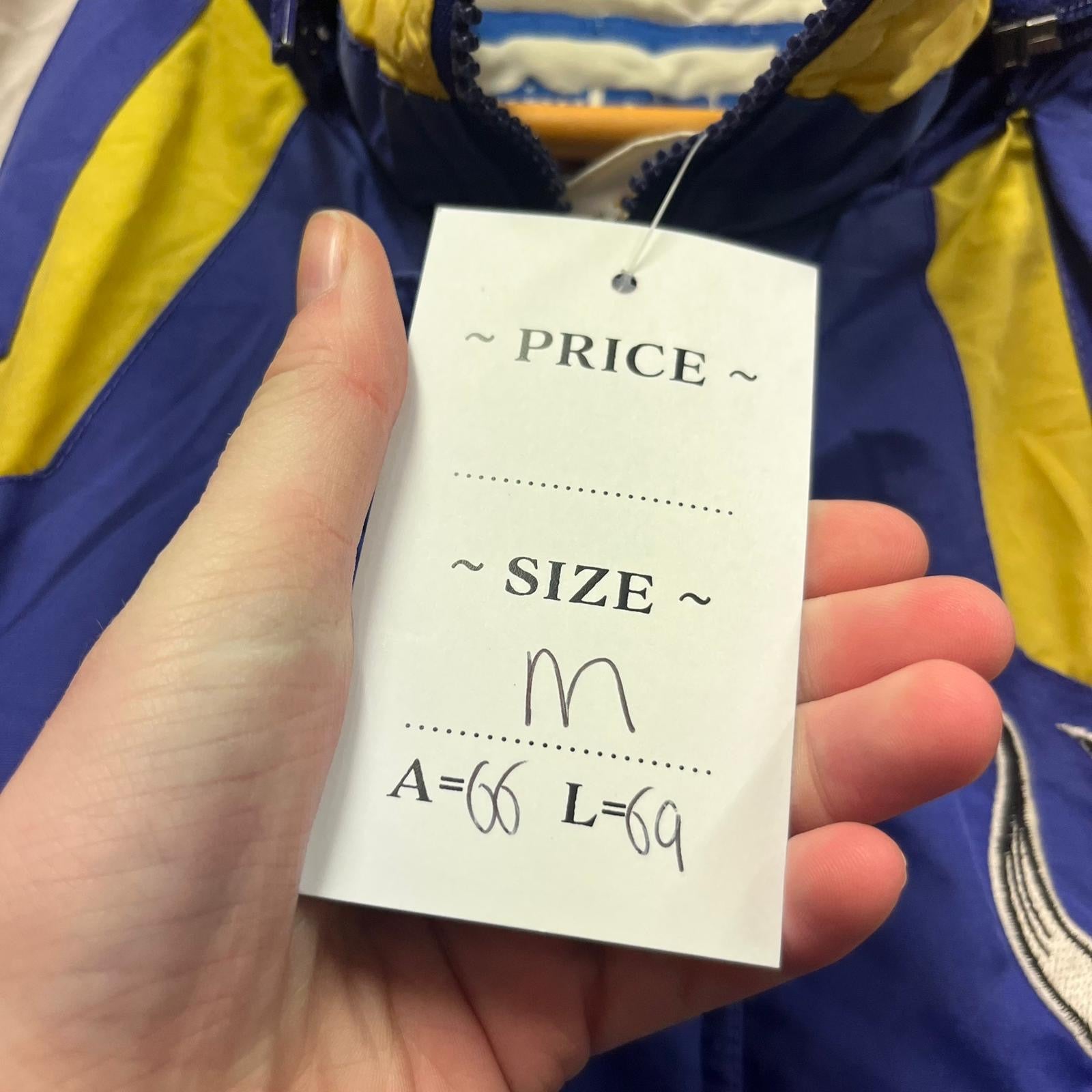 Vintage Minnesota Vikings Apex Jacket