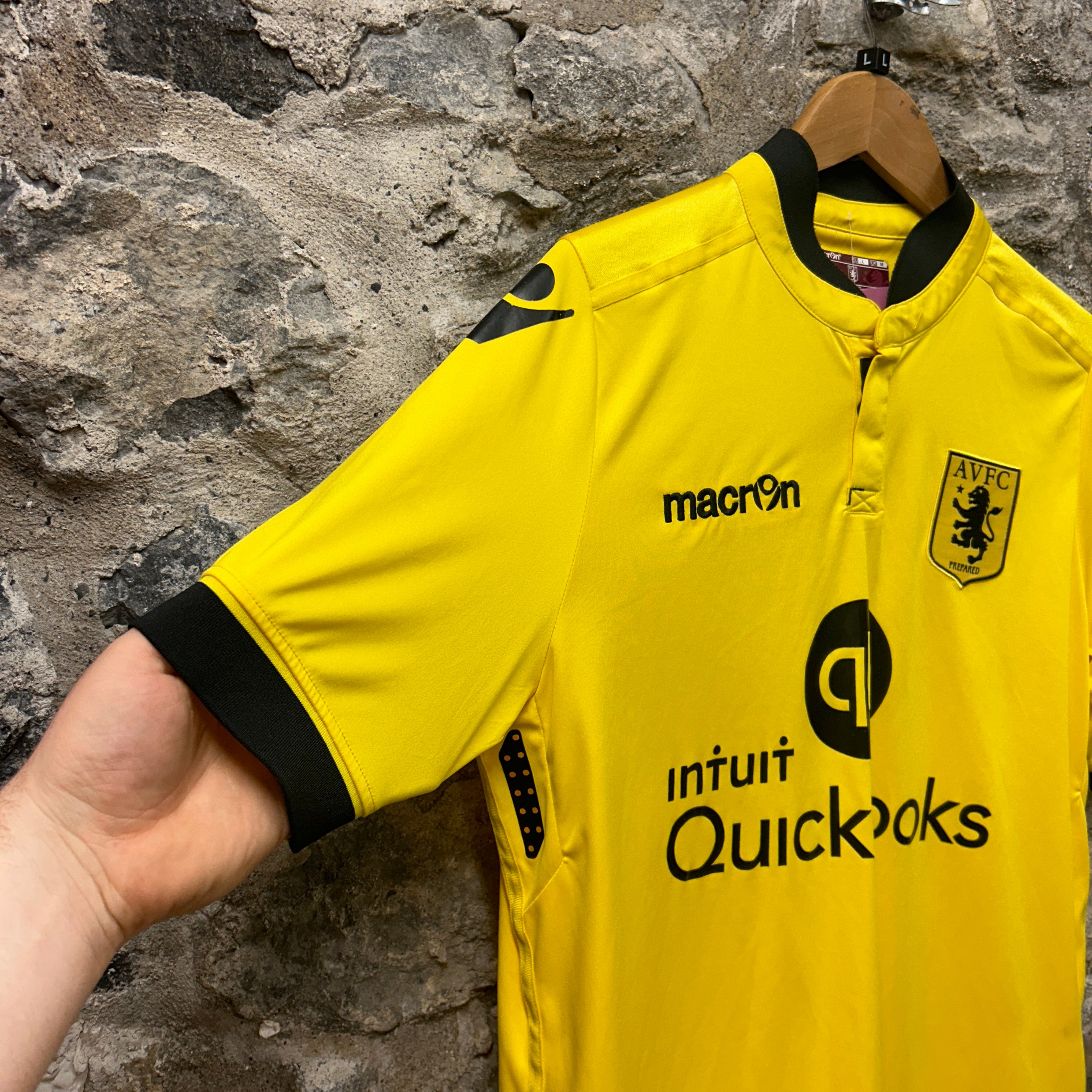 Macron Aston Villa Football Shirt 2015-2016