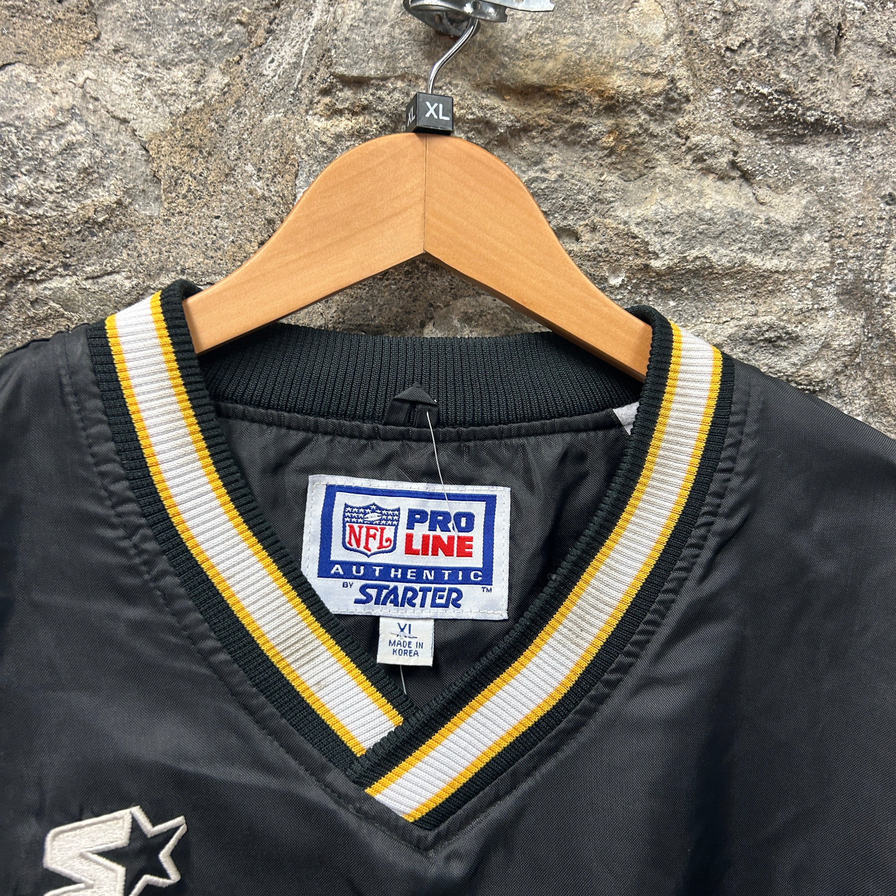 Vintage Steelers Starter Windbreaker Jacket