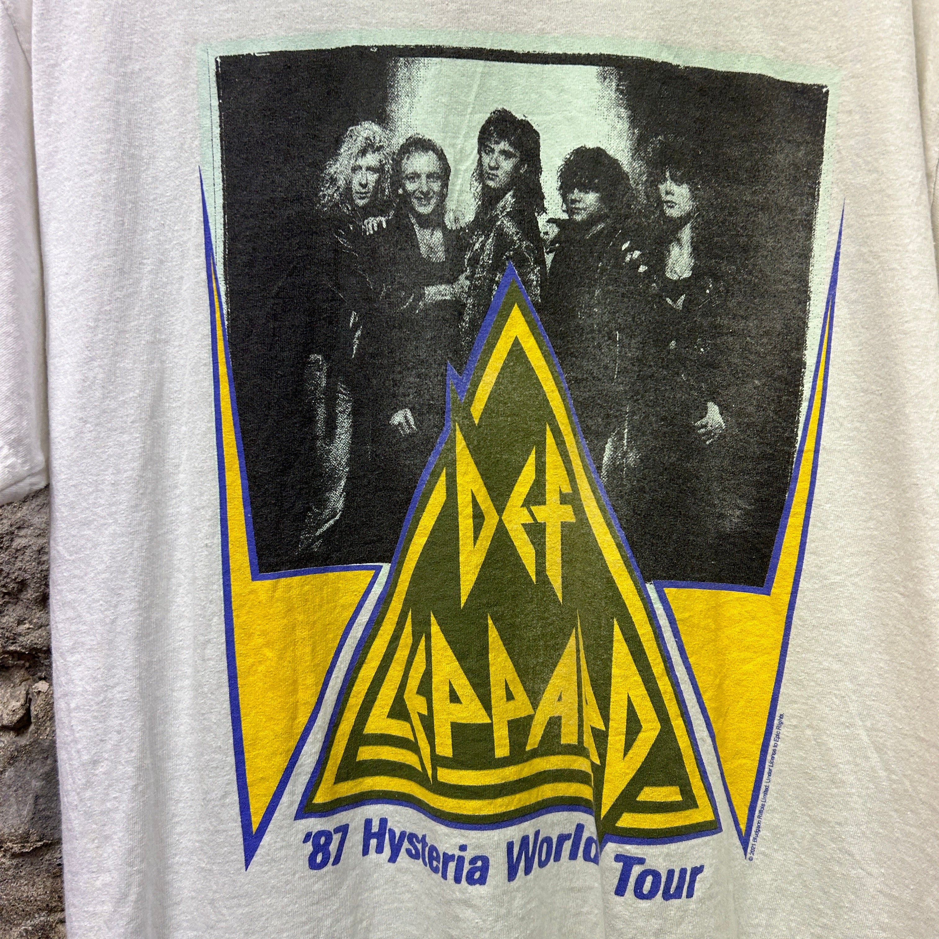 Def Leppard T-shirt
