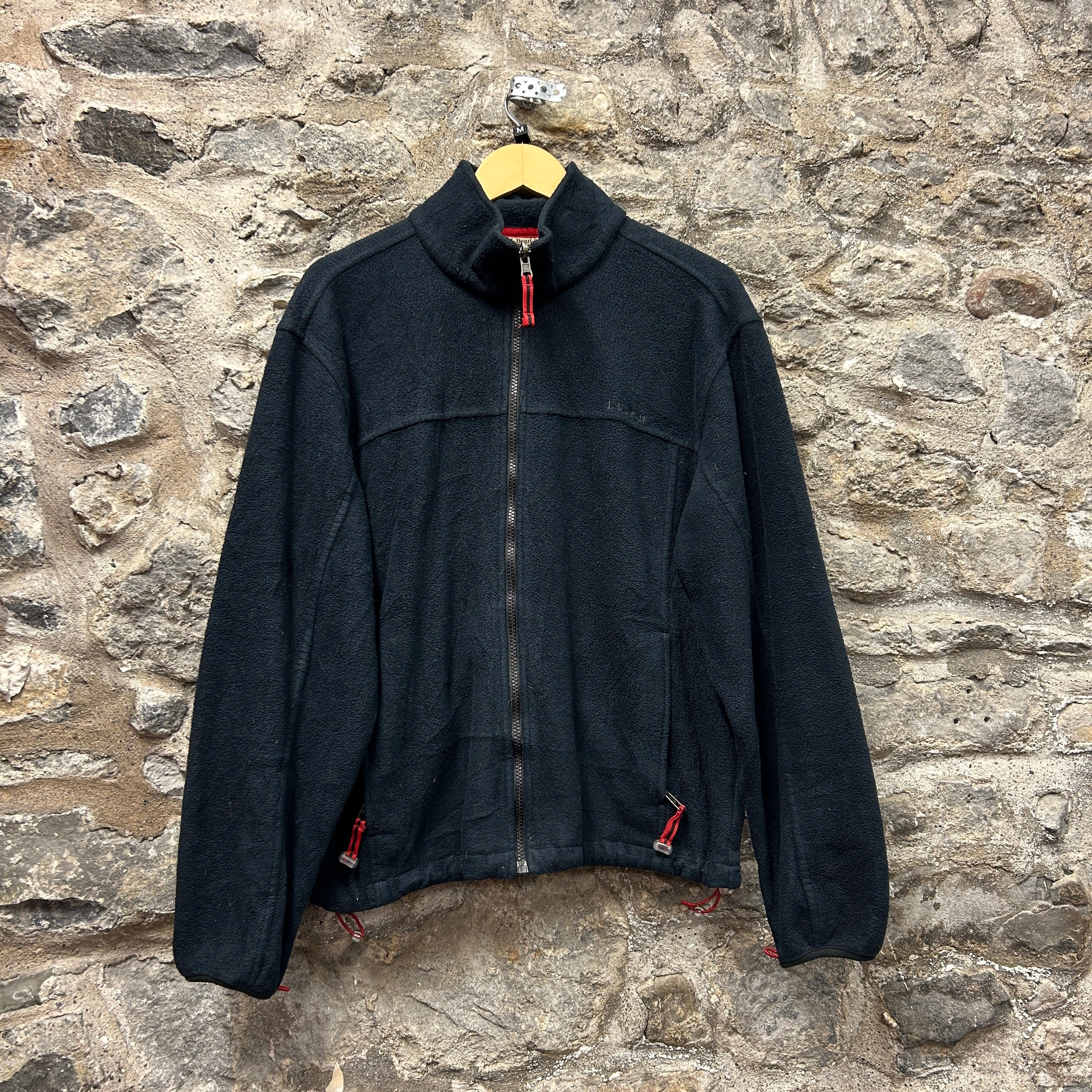 L.l.bean Fleece Track Jacket