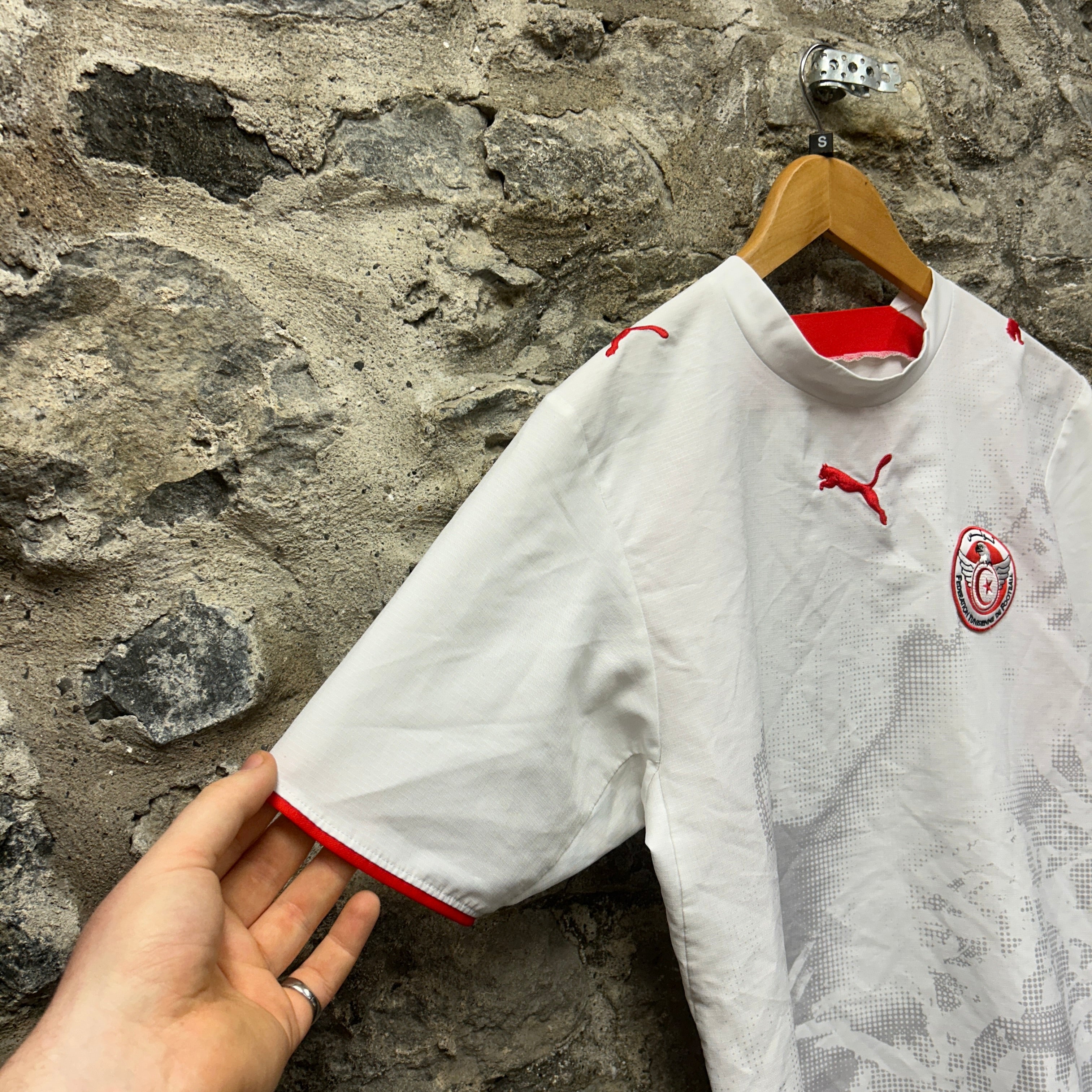 Tunisia 2006/2007 Puma Football Shirt