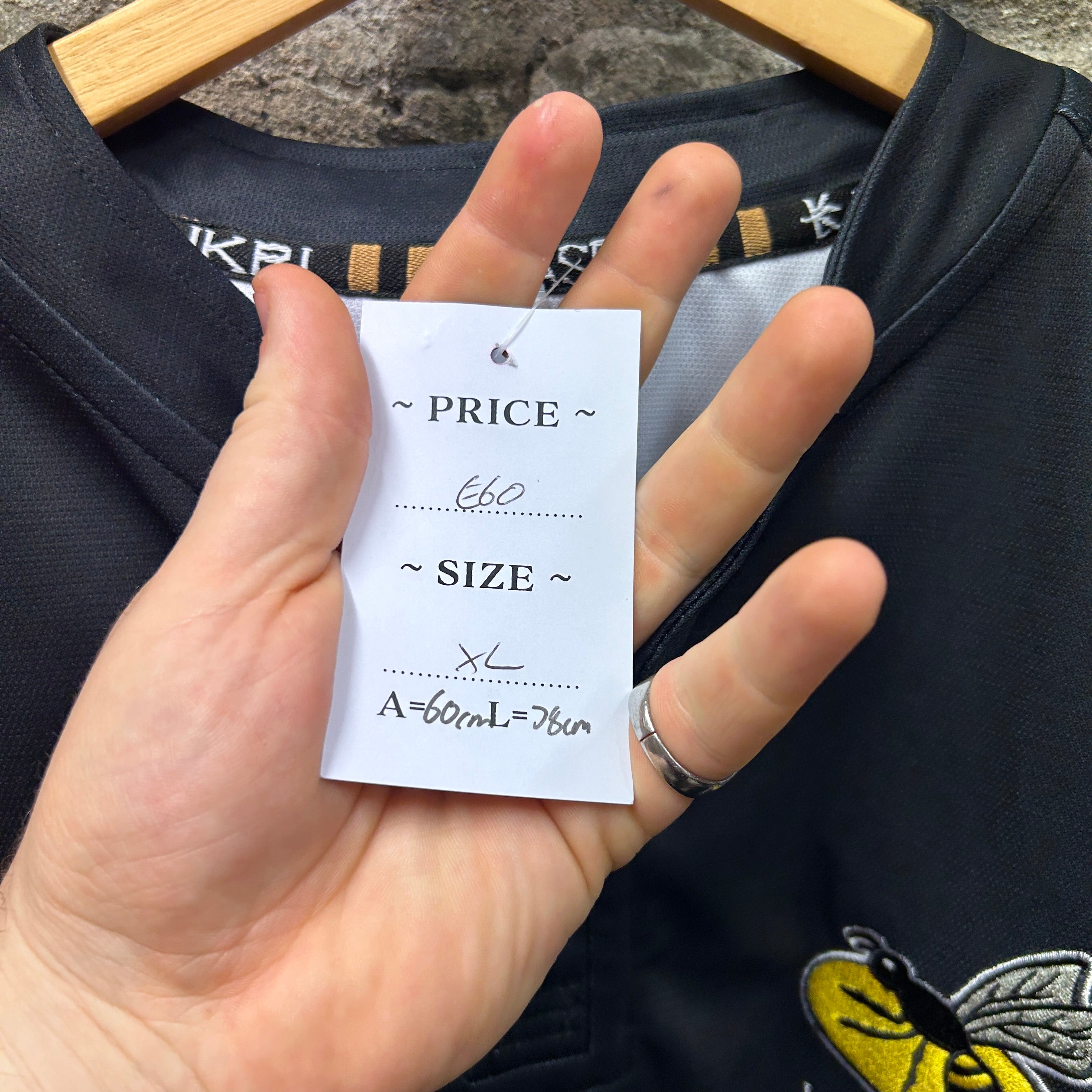 Wasps Kukri Rugby Jersey