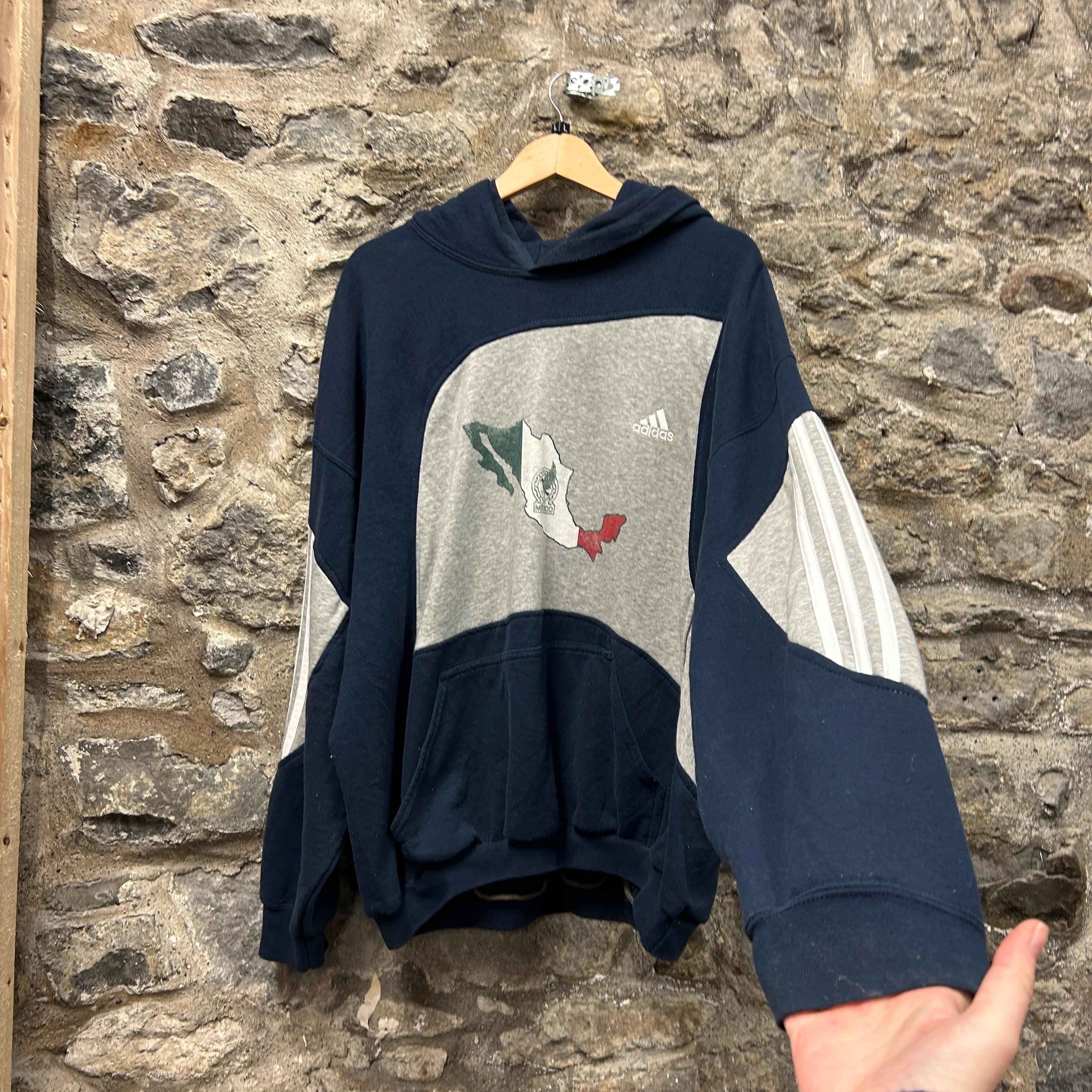 Vintage Rework Adidas Hoodie