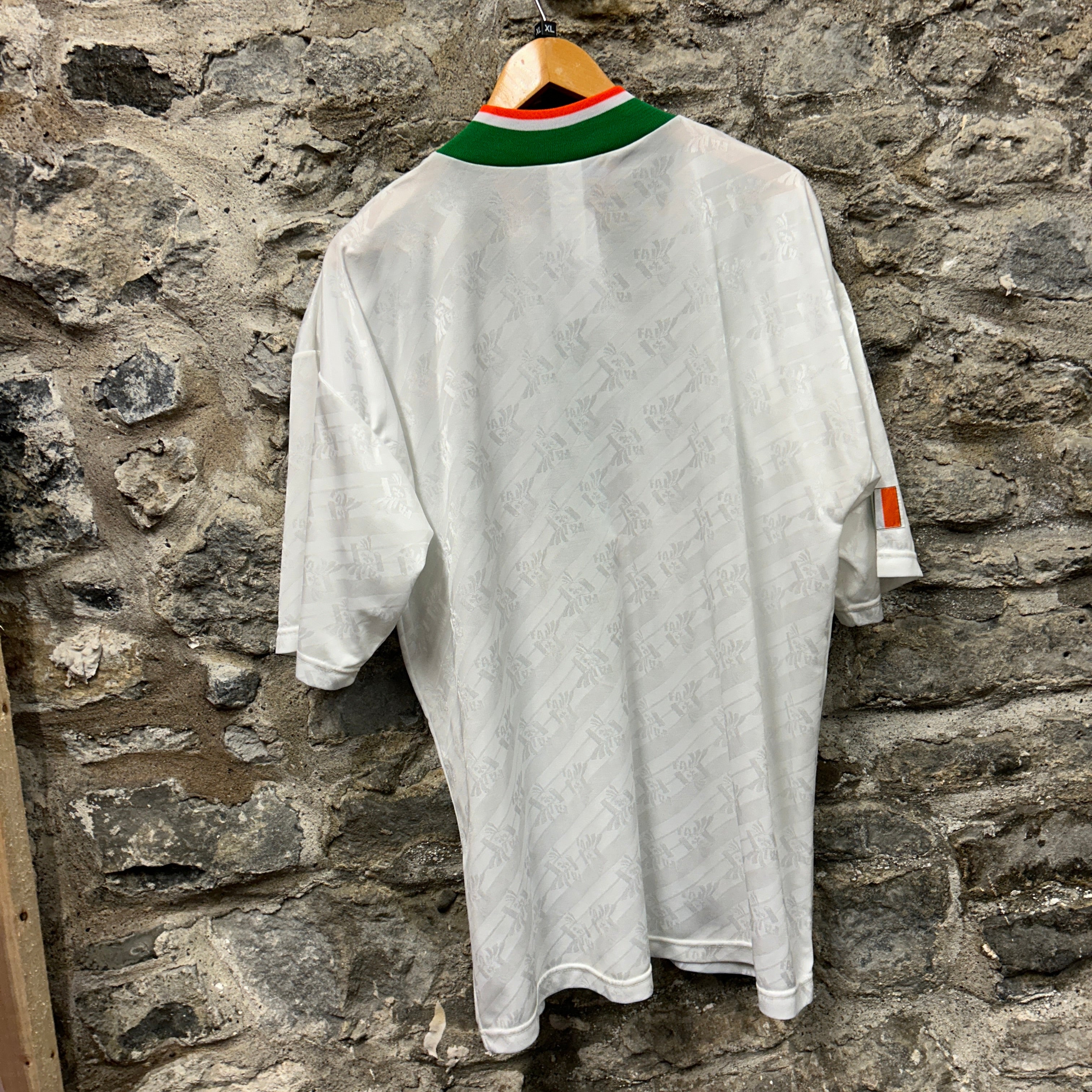 Ireland 1994 Adidas Football Shirt