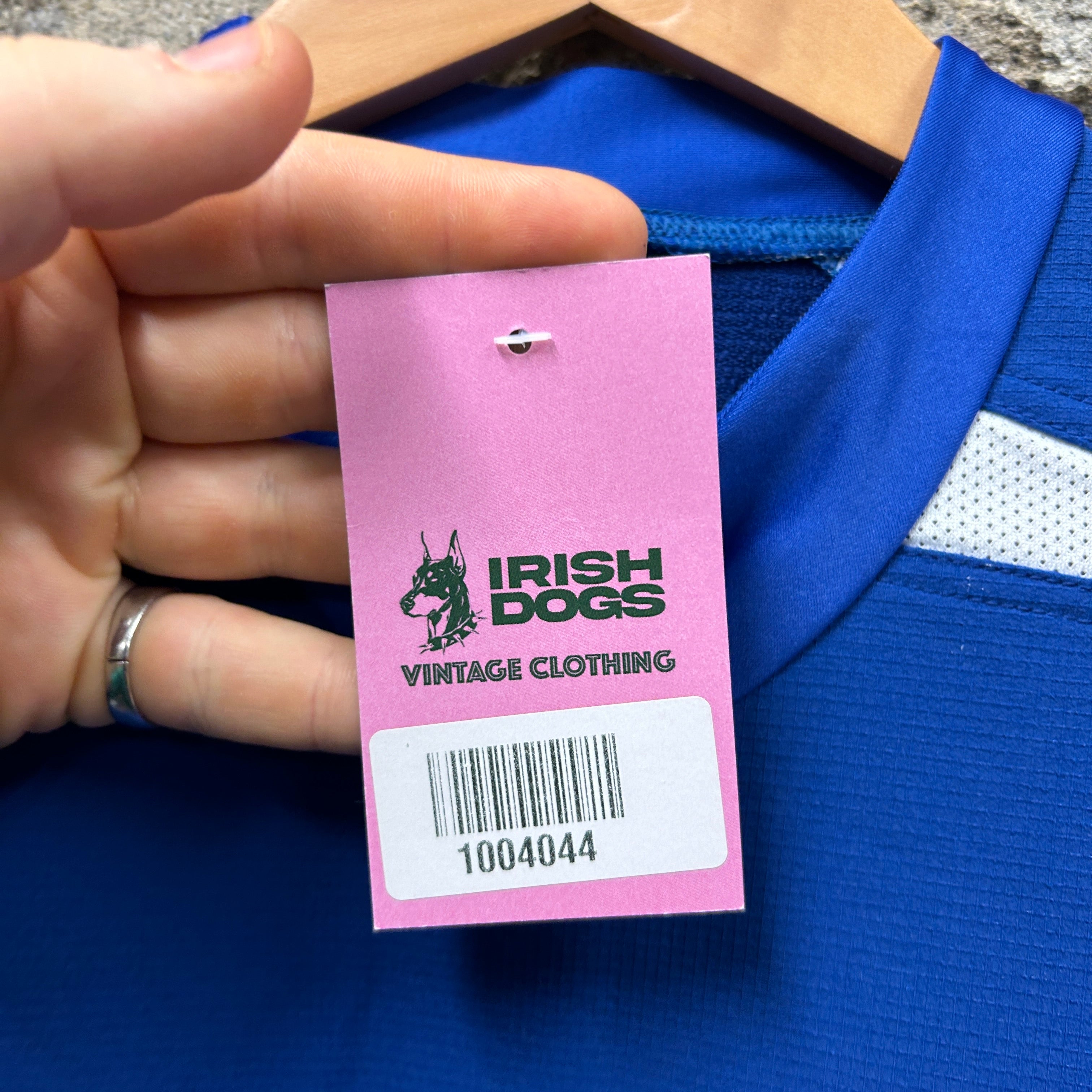 Vintage France 2003-Player issue Nike Football Shirt