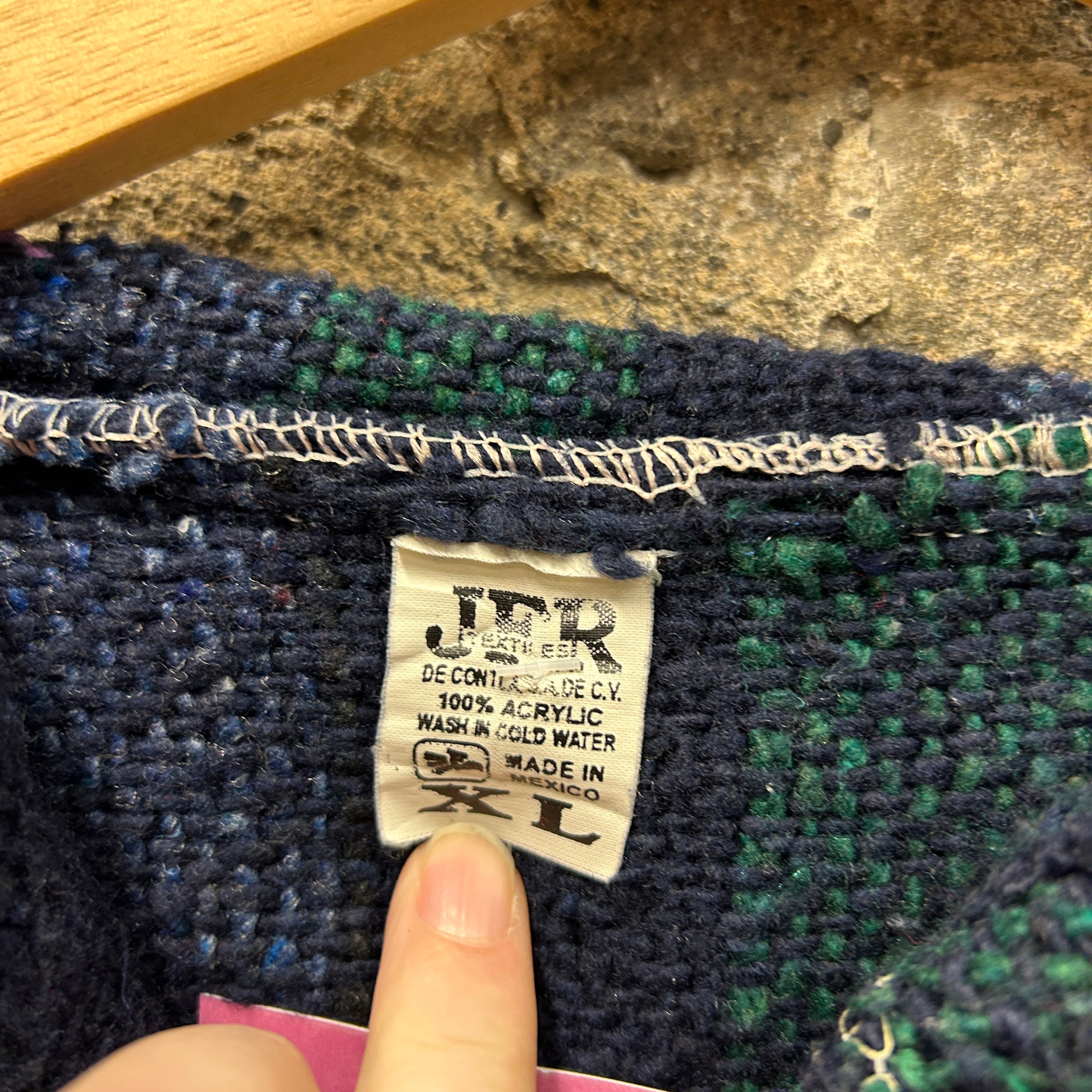 Vintage Jer Baja Hoodie