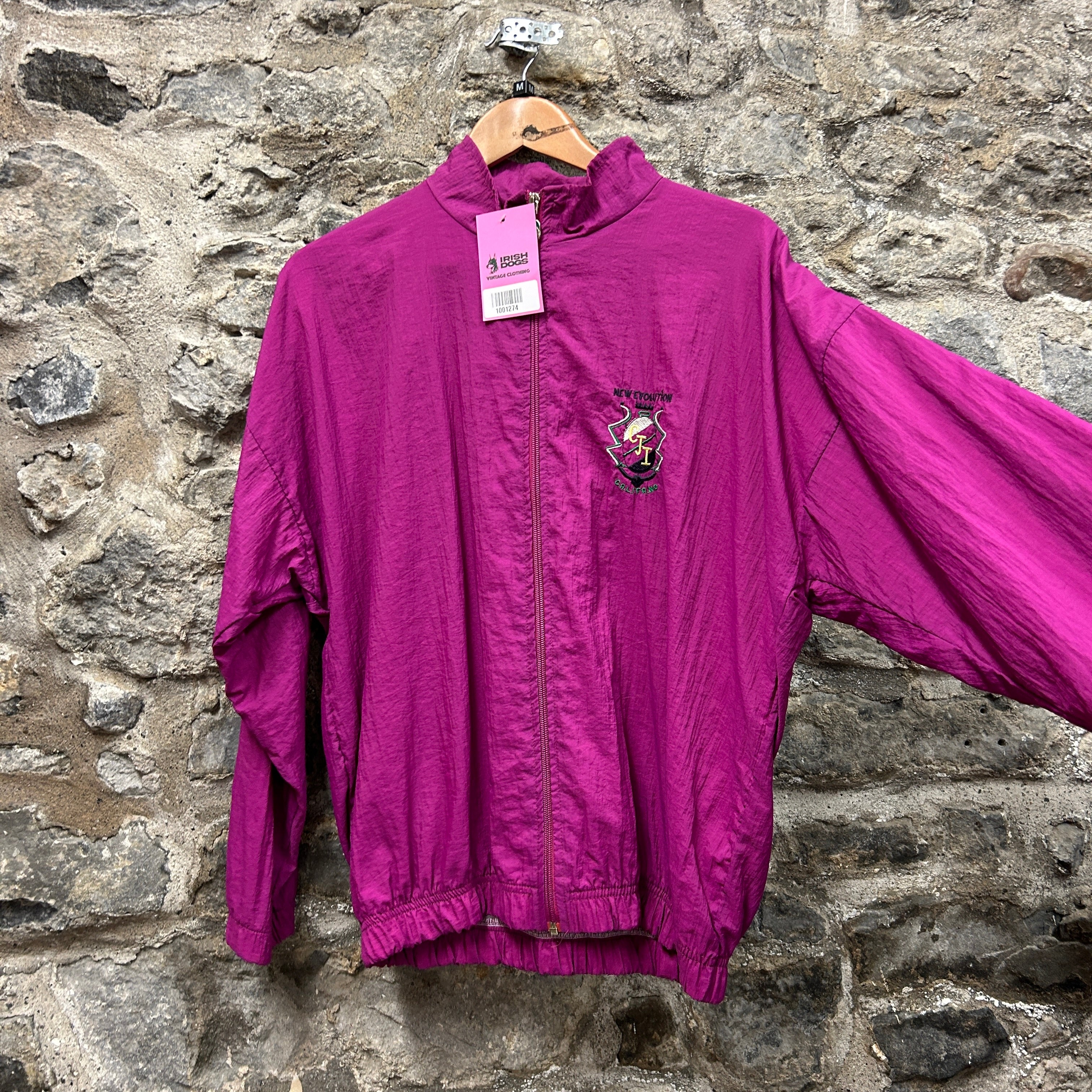 Vintage New Evolution California Windbreaker Jacket
