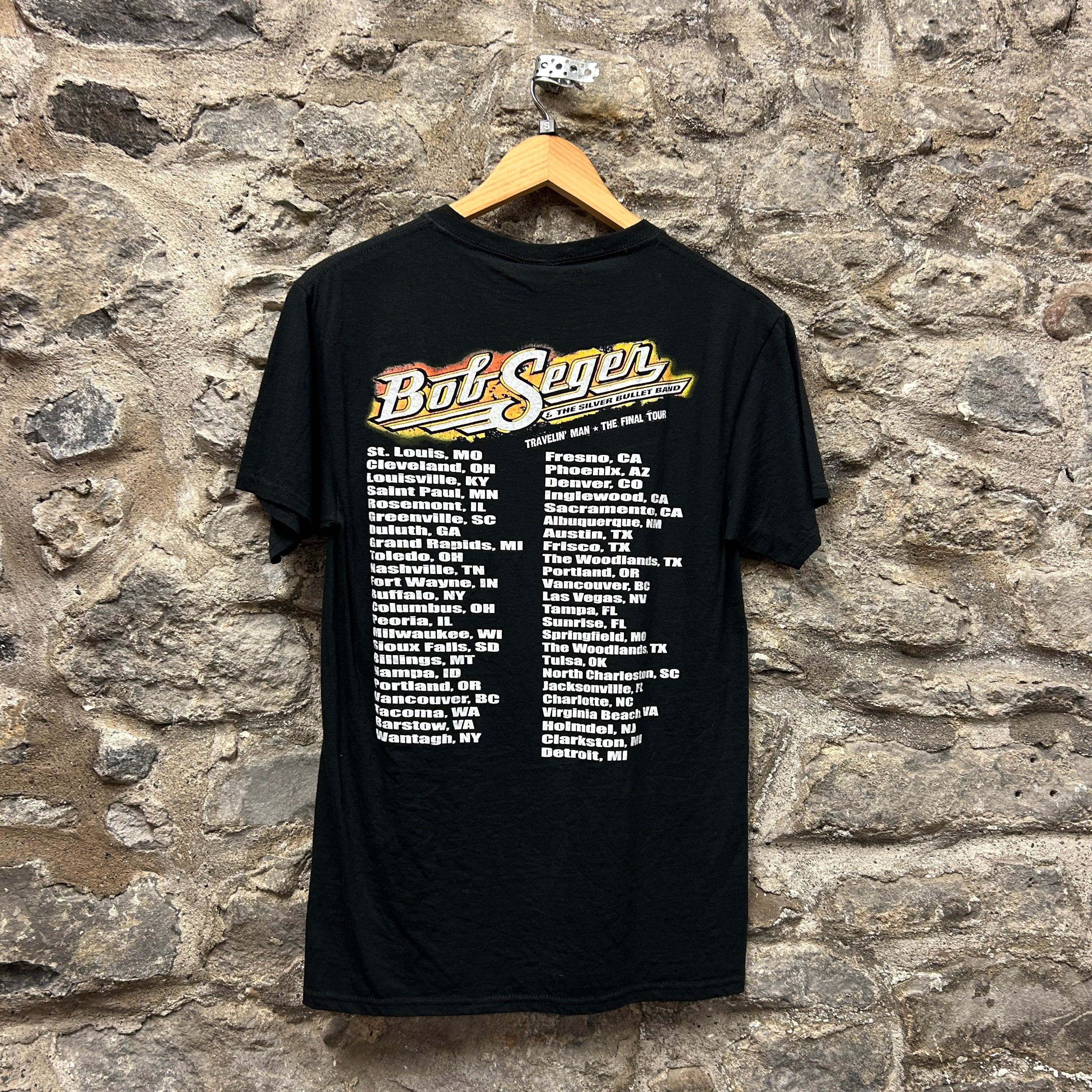 Bob Segar T-shirt
