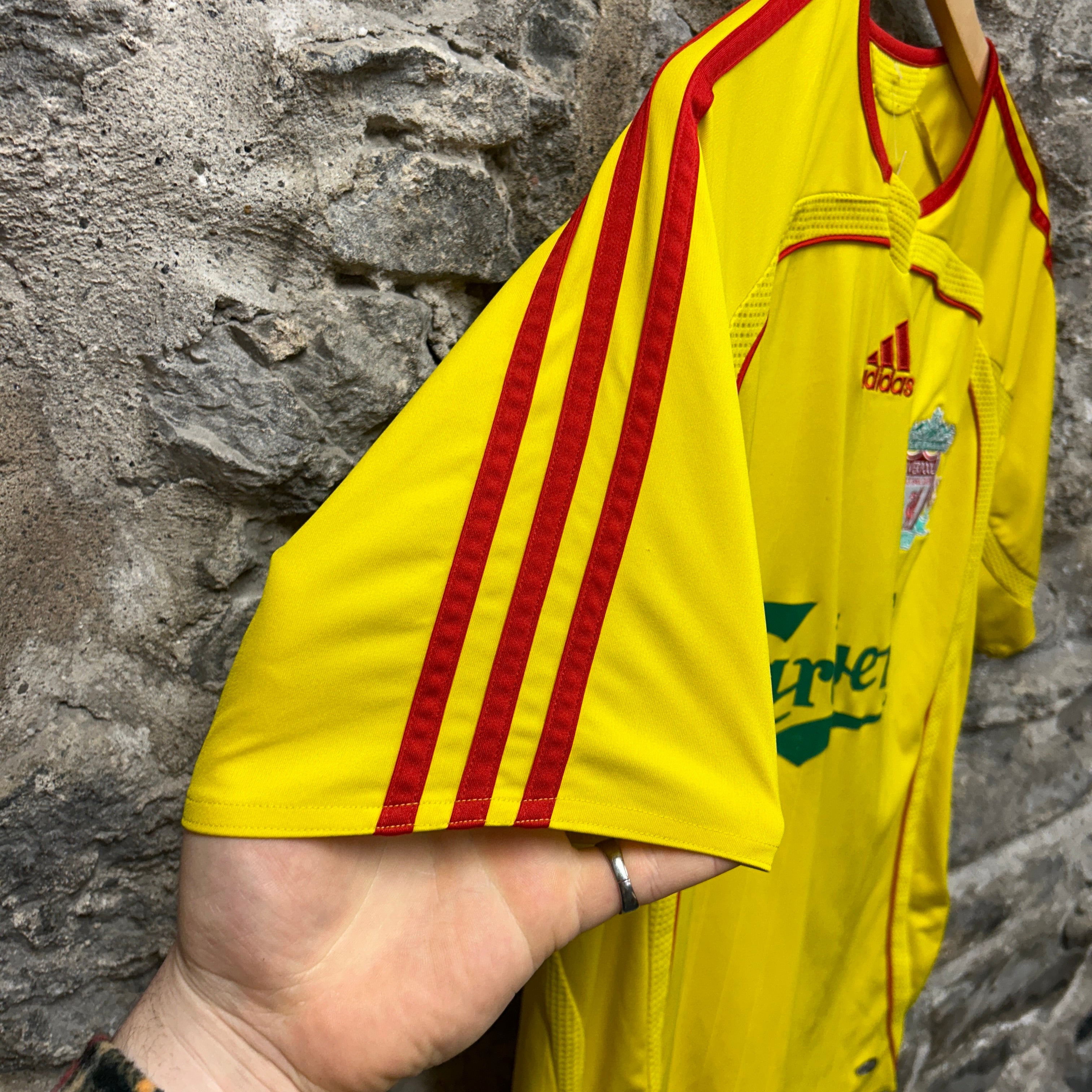 Liverpool 2006/2007 Adidas Football Shirt