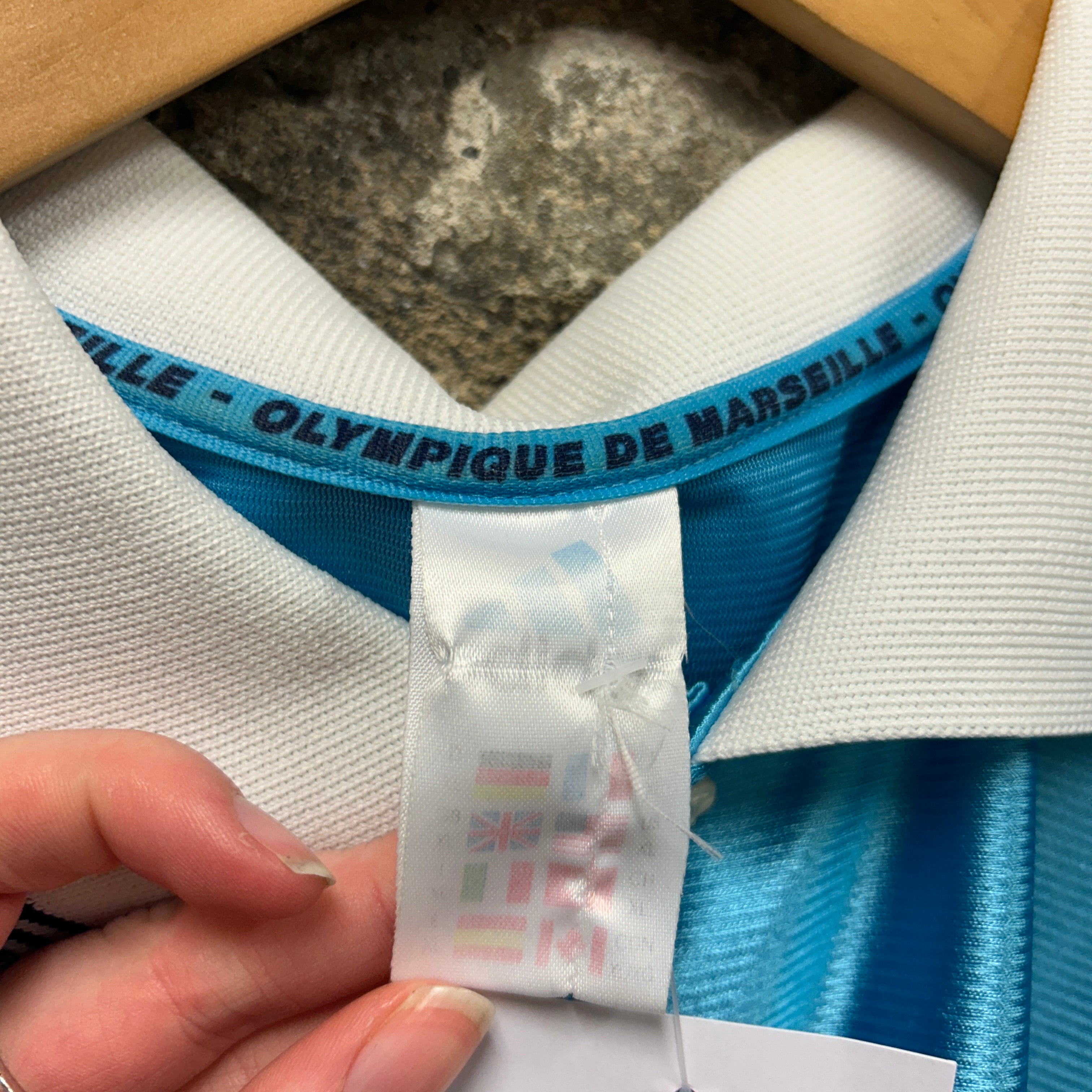 Vintage Marseille 1998-1999Adidas Football Shirt