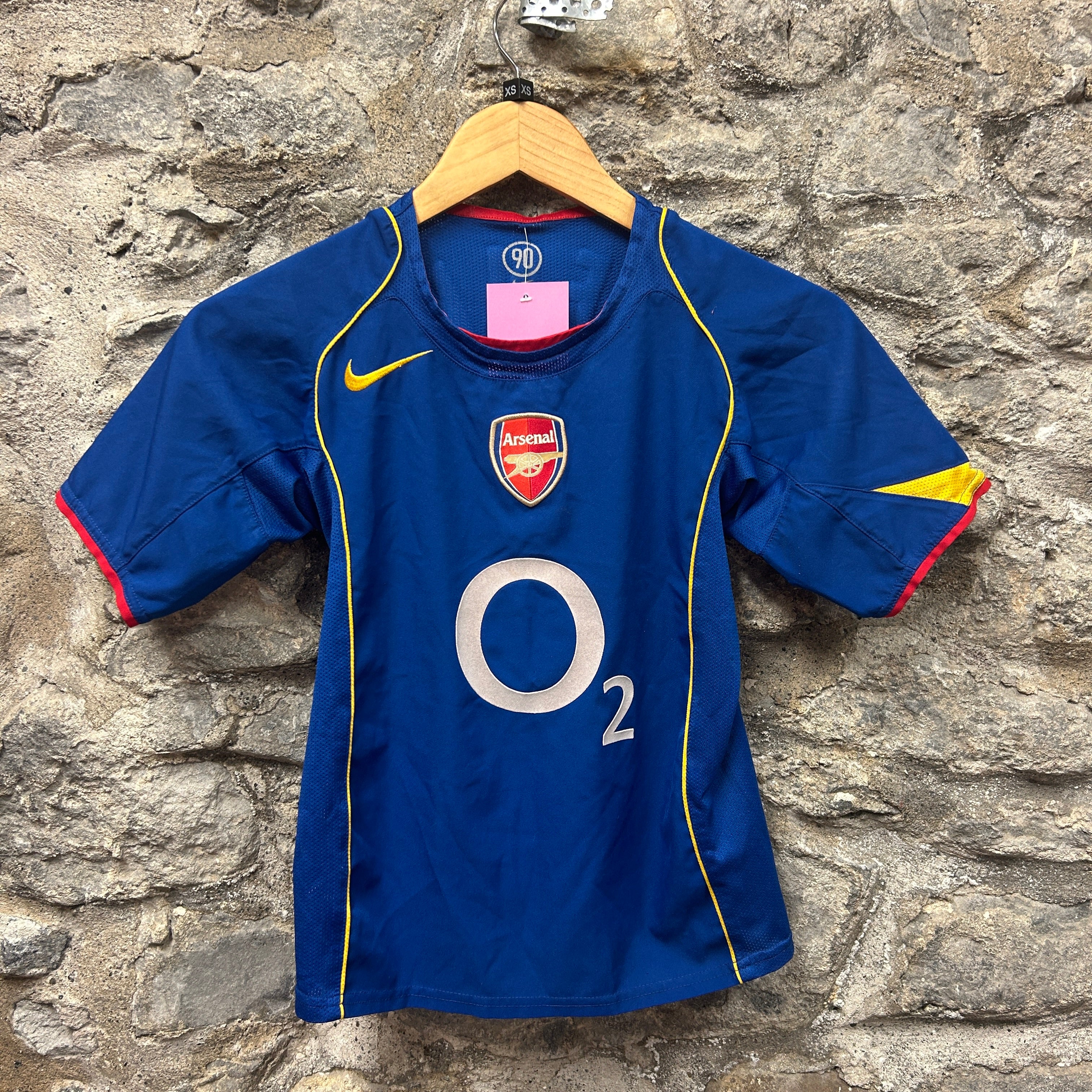 Arsenal Henry 2004/2005 Nike Football Shirt