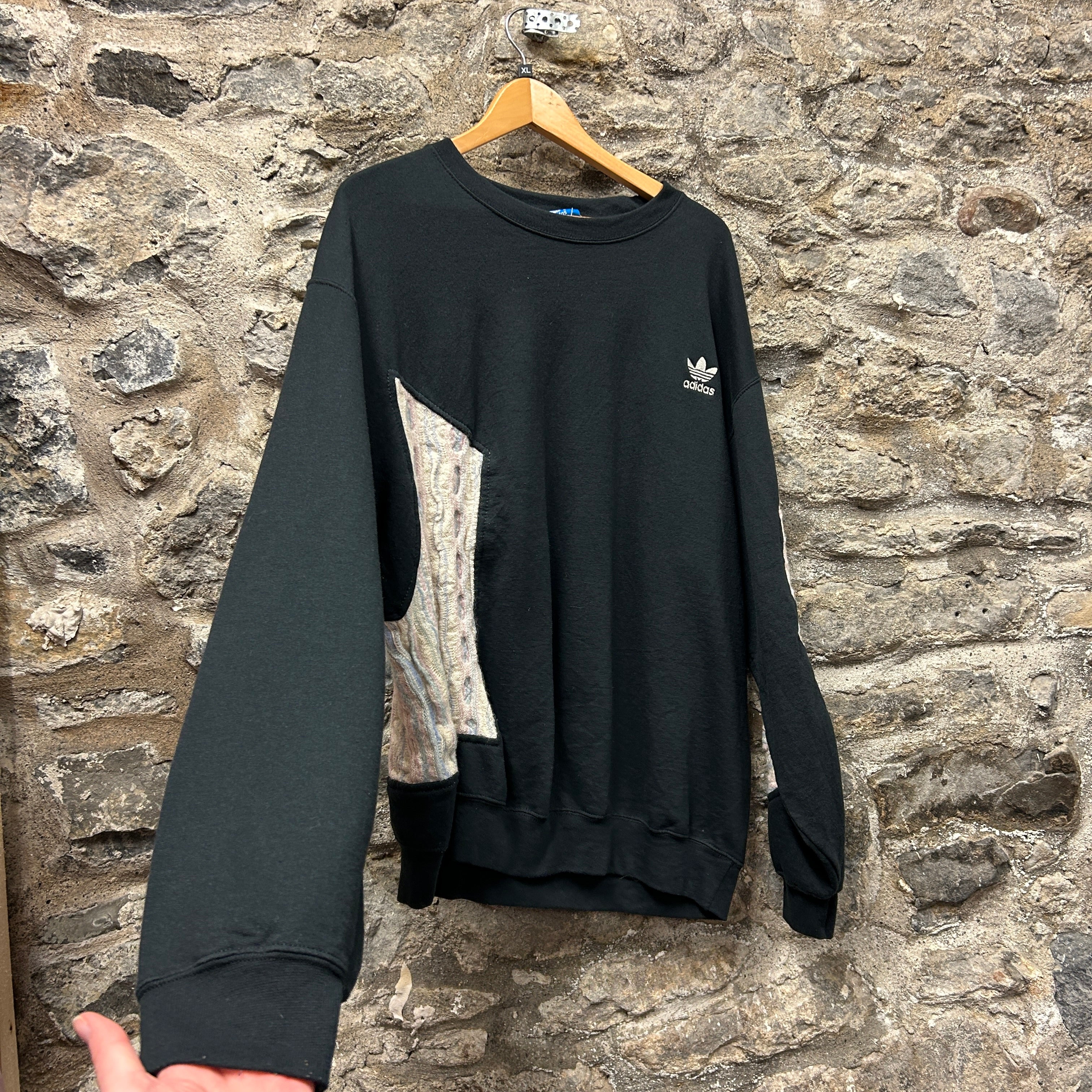 Vintage Rework Adidas Sweatshirt