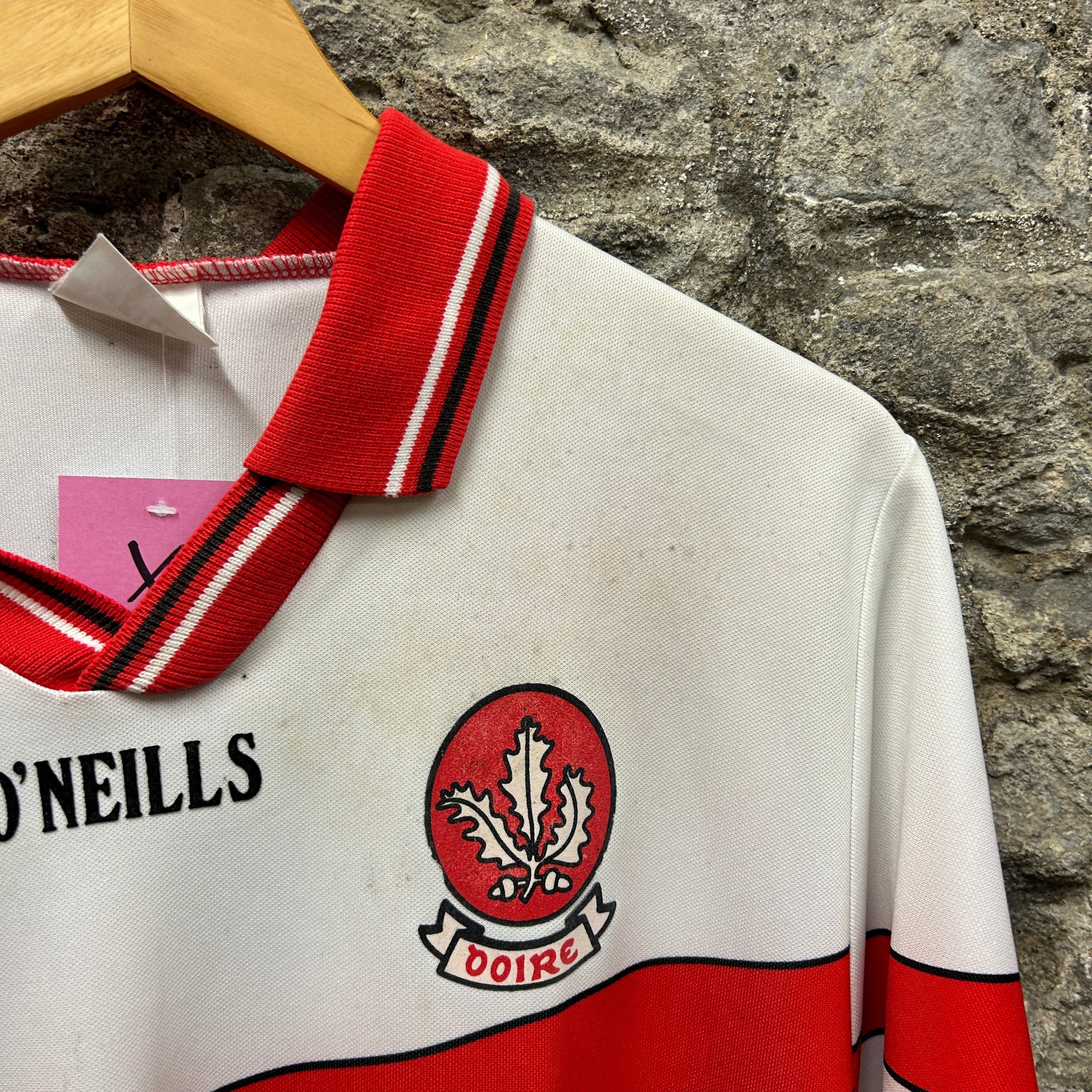 Vintage Derry-1990 O'neills Jersey