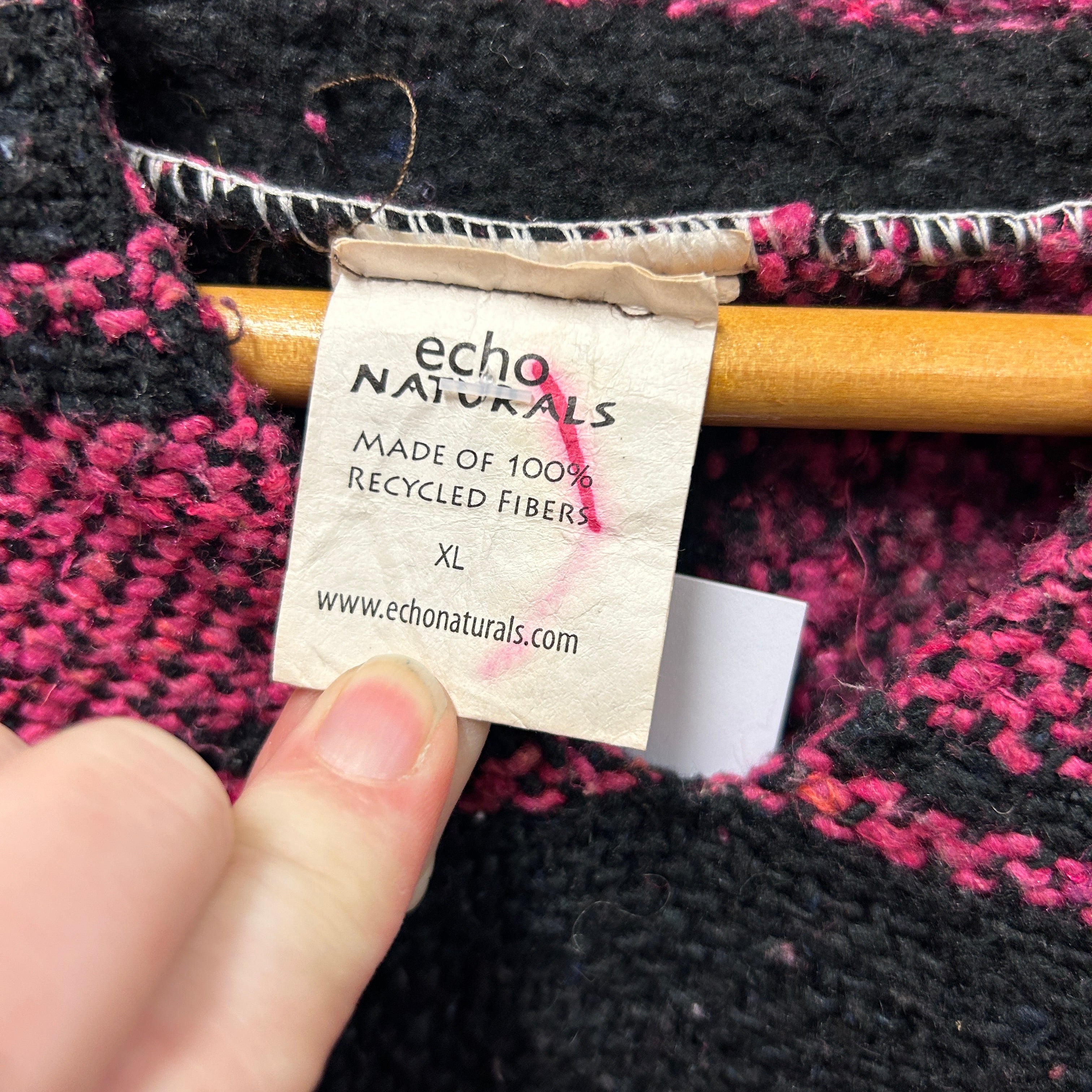 Vintage Echo Naturals Baja Hoodie