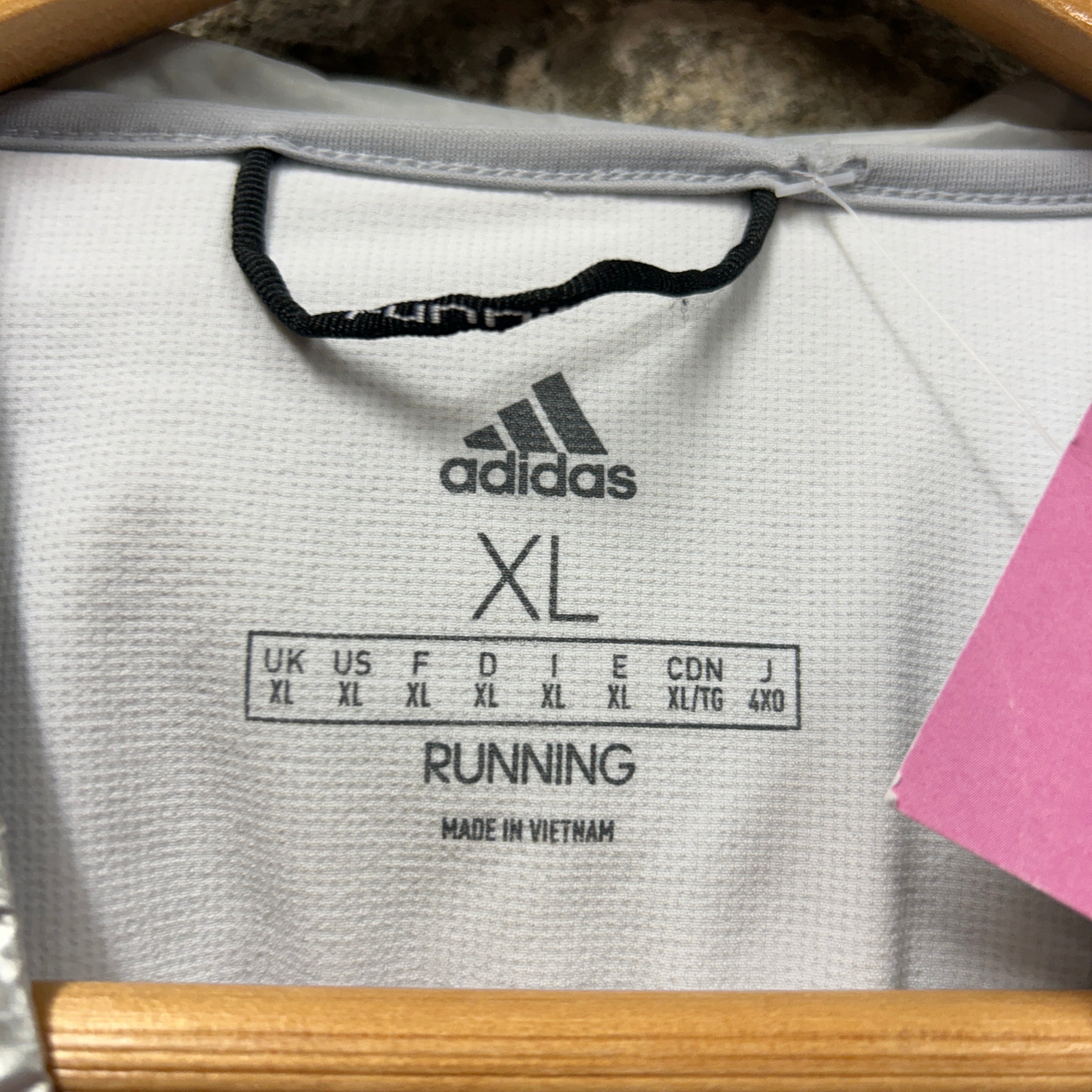 Nasa Adidas Windbreaker Jacket