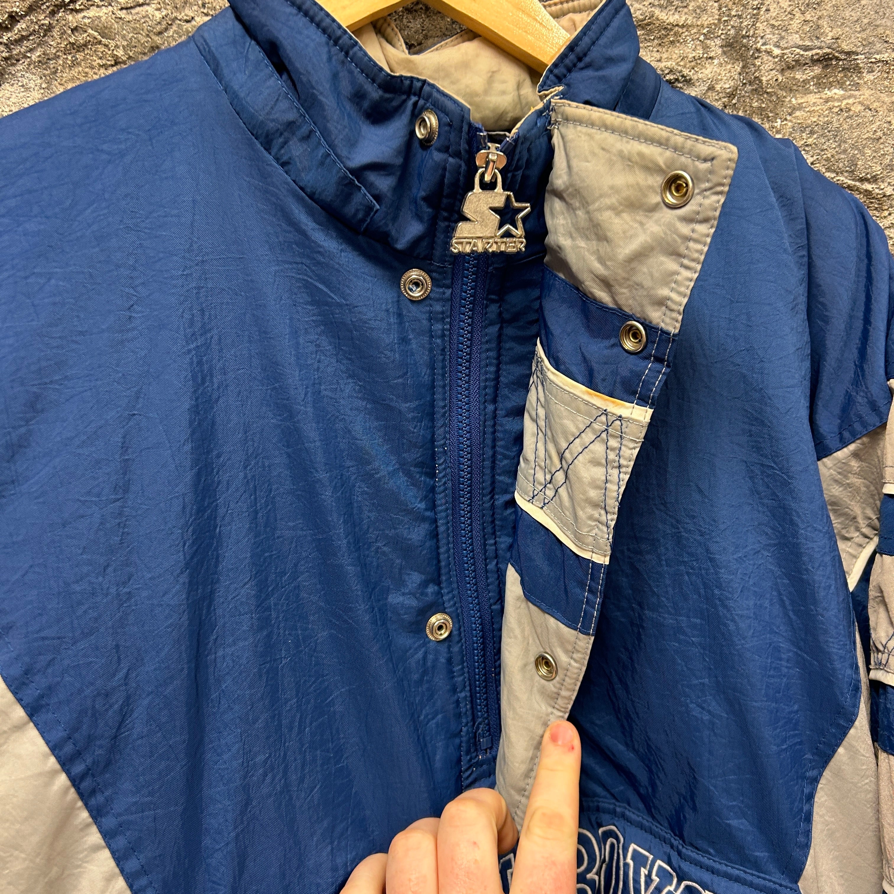 Vintage Dallas Cowboys Starter Jacket