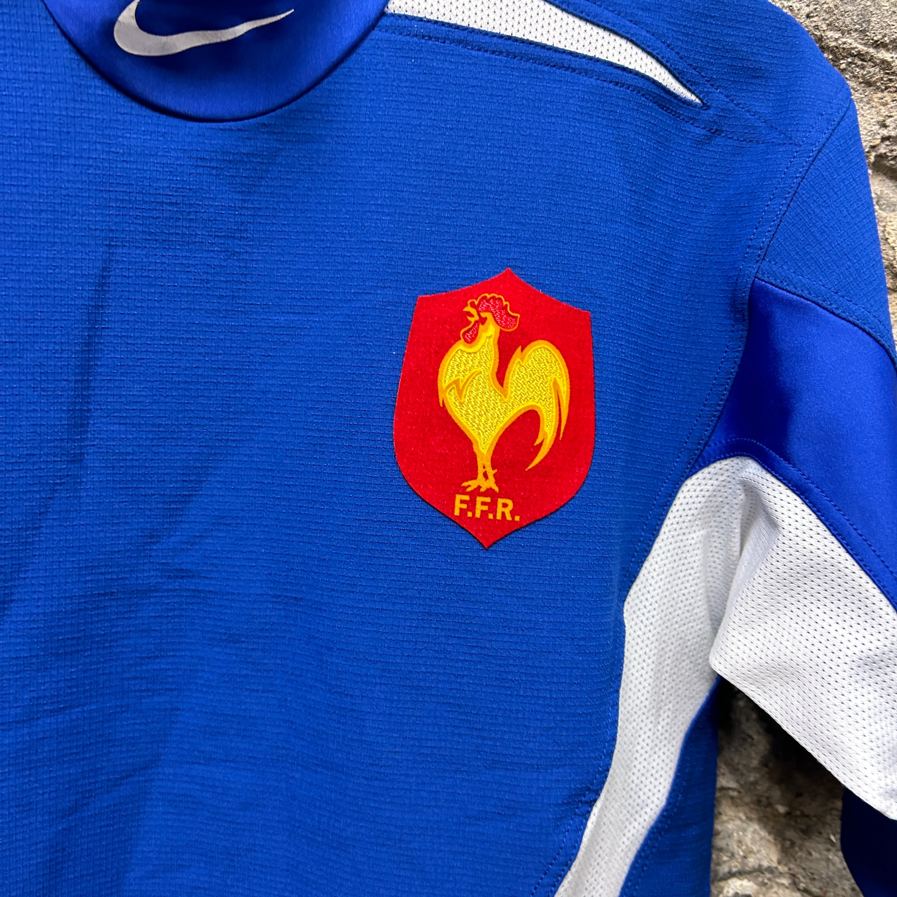 Vintage France 2003-Player issue Nike Football Shirt