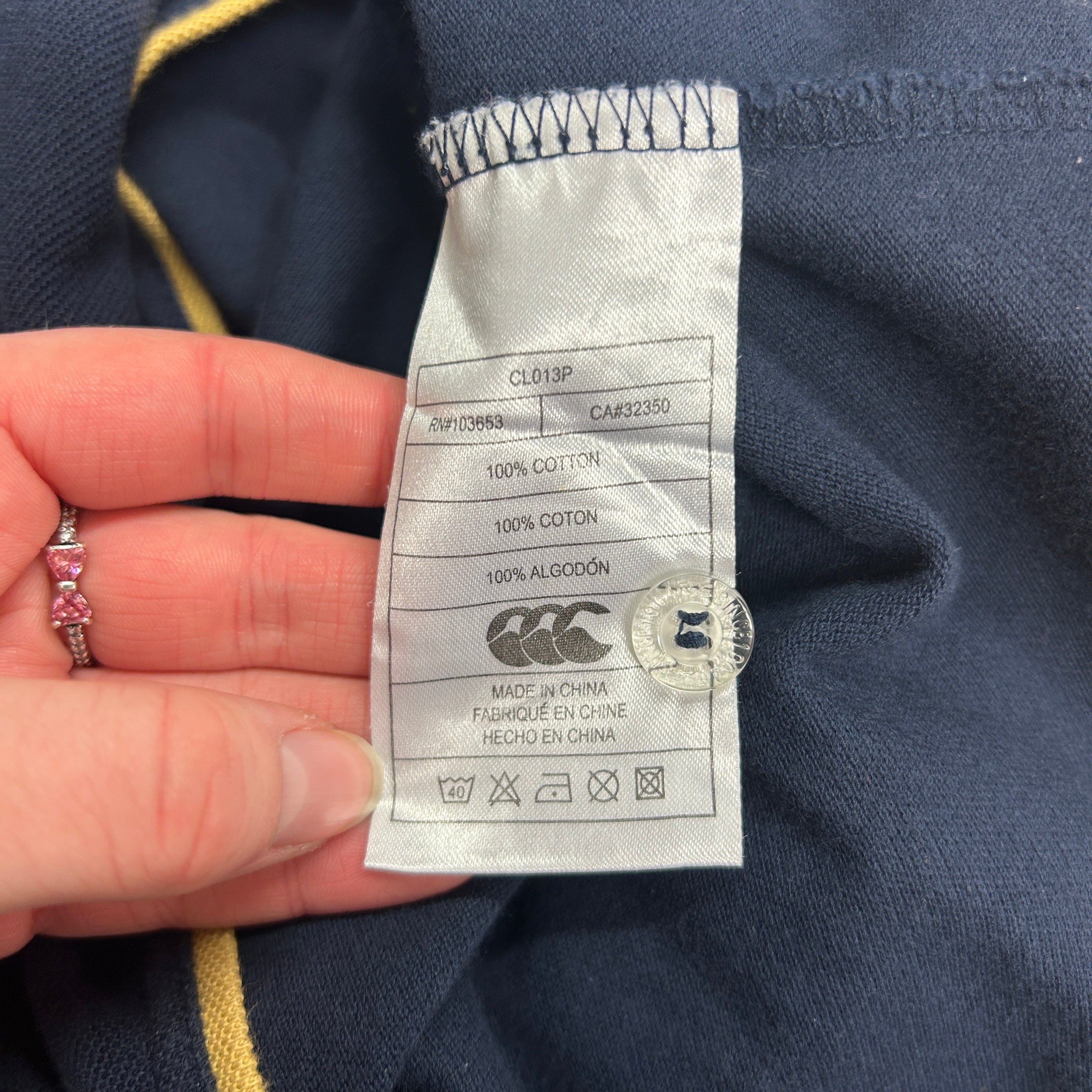 Leinster Canterbury Rugby Jersey