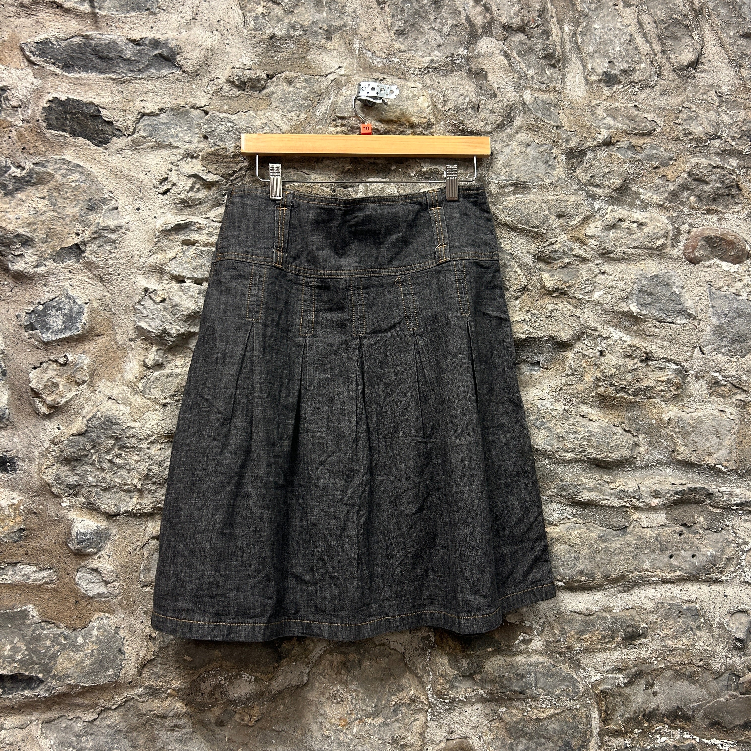 Vintage M-massio Jeans Skirt