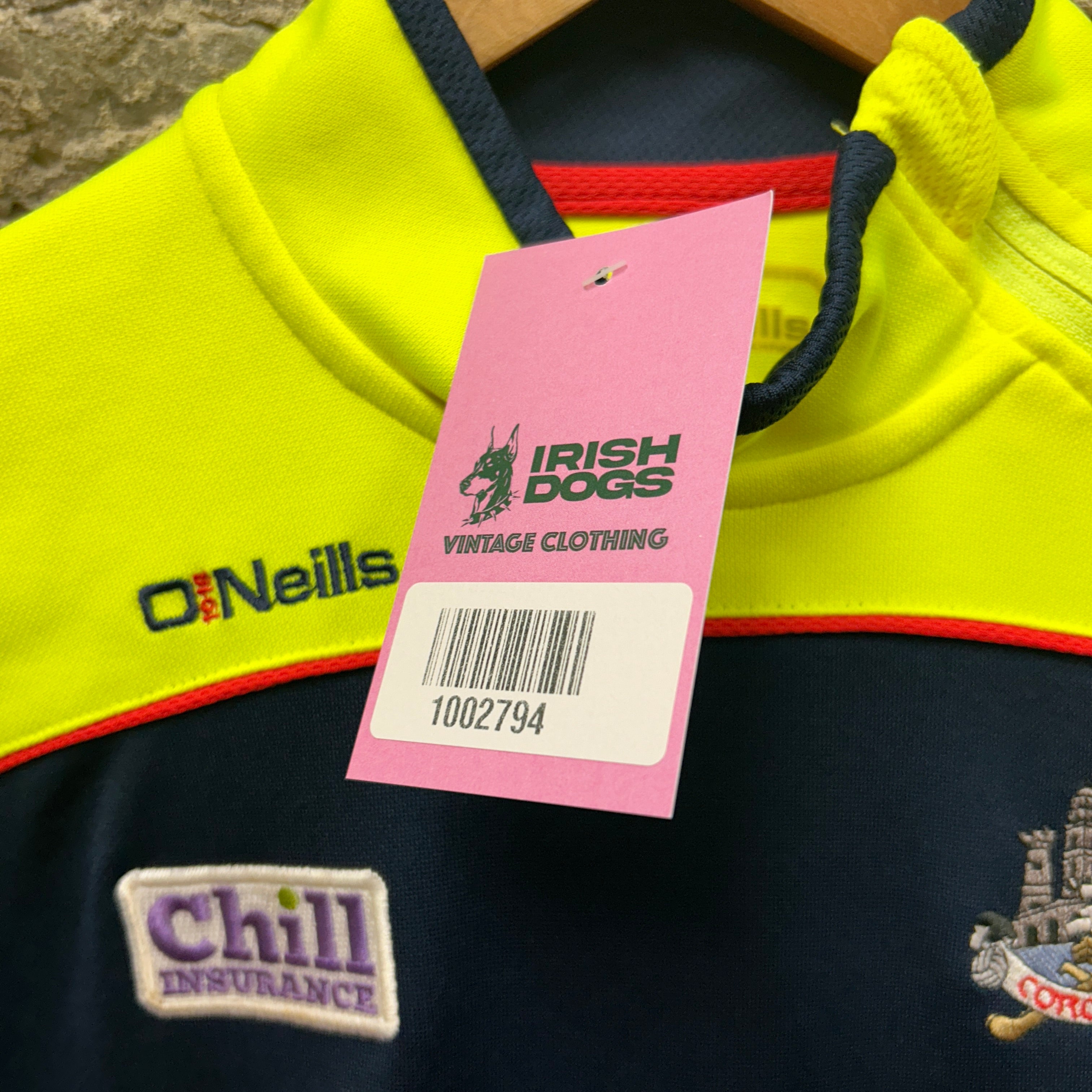 Cork Training Top O'neills Track Jacket