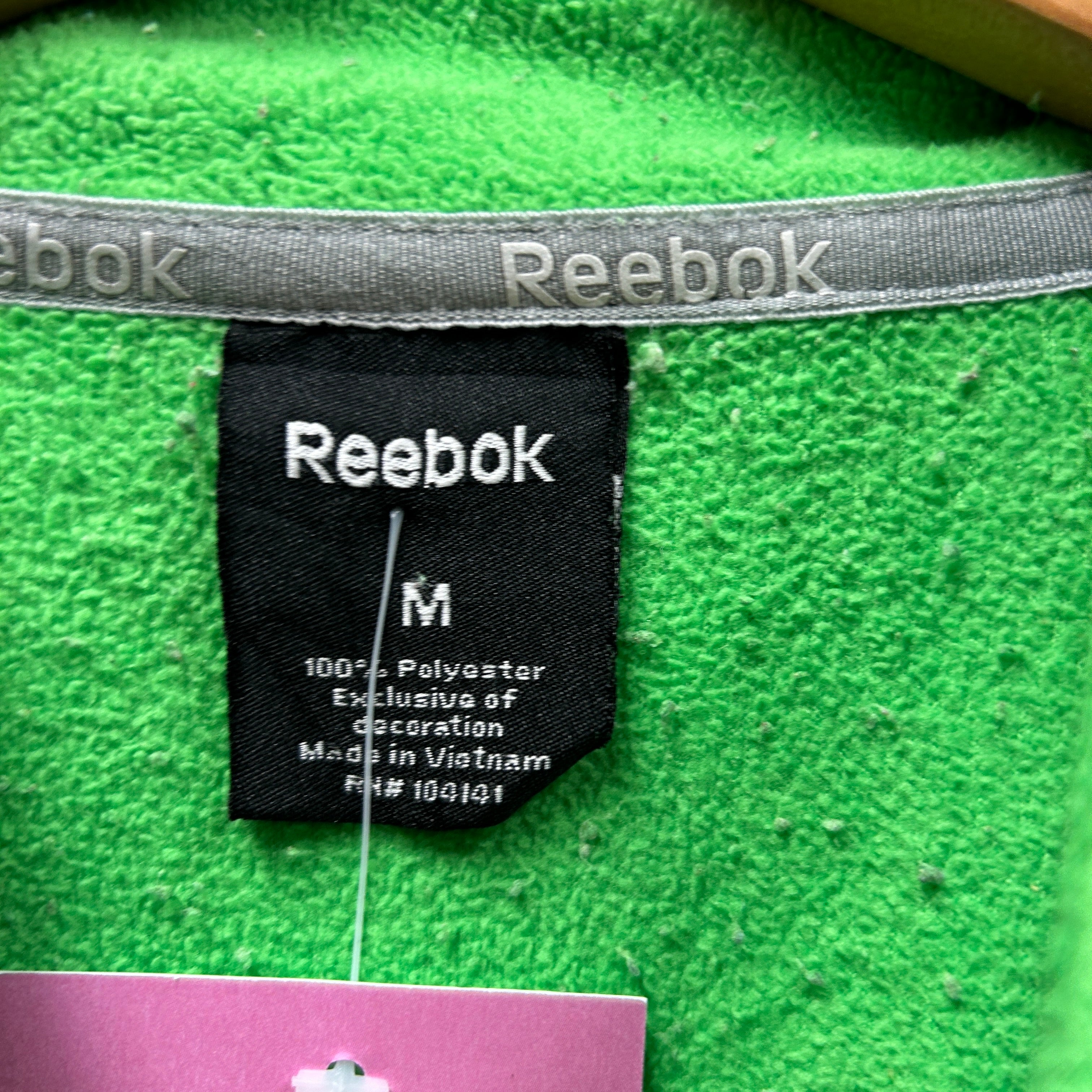 Reebok Fleece Track Jacket
