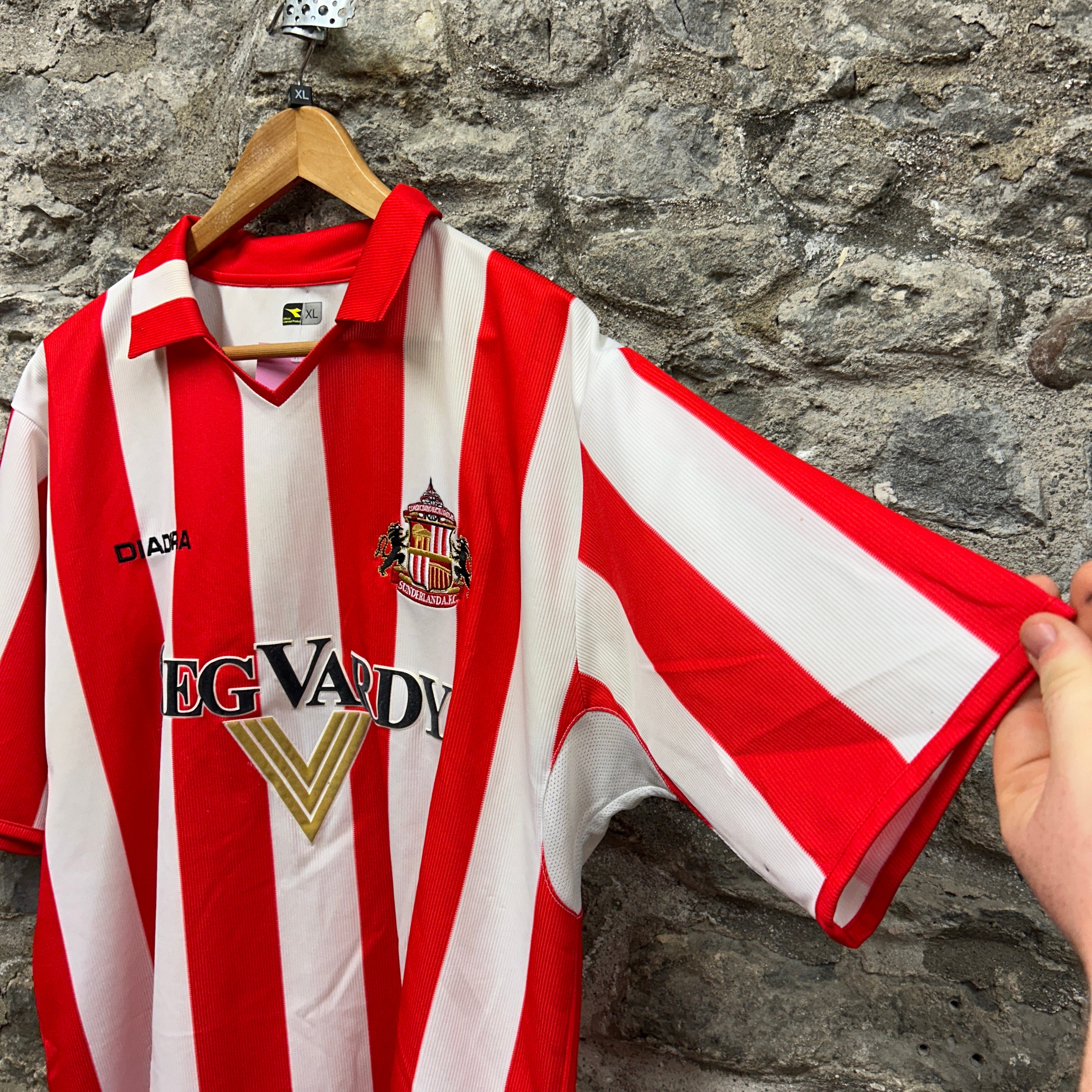 Sunderland 2004/2005 Diadora Football Shirt