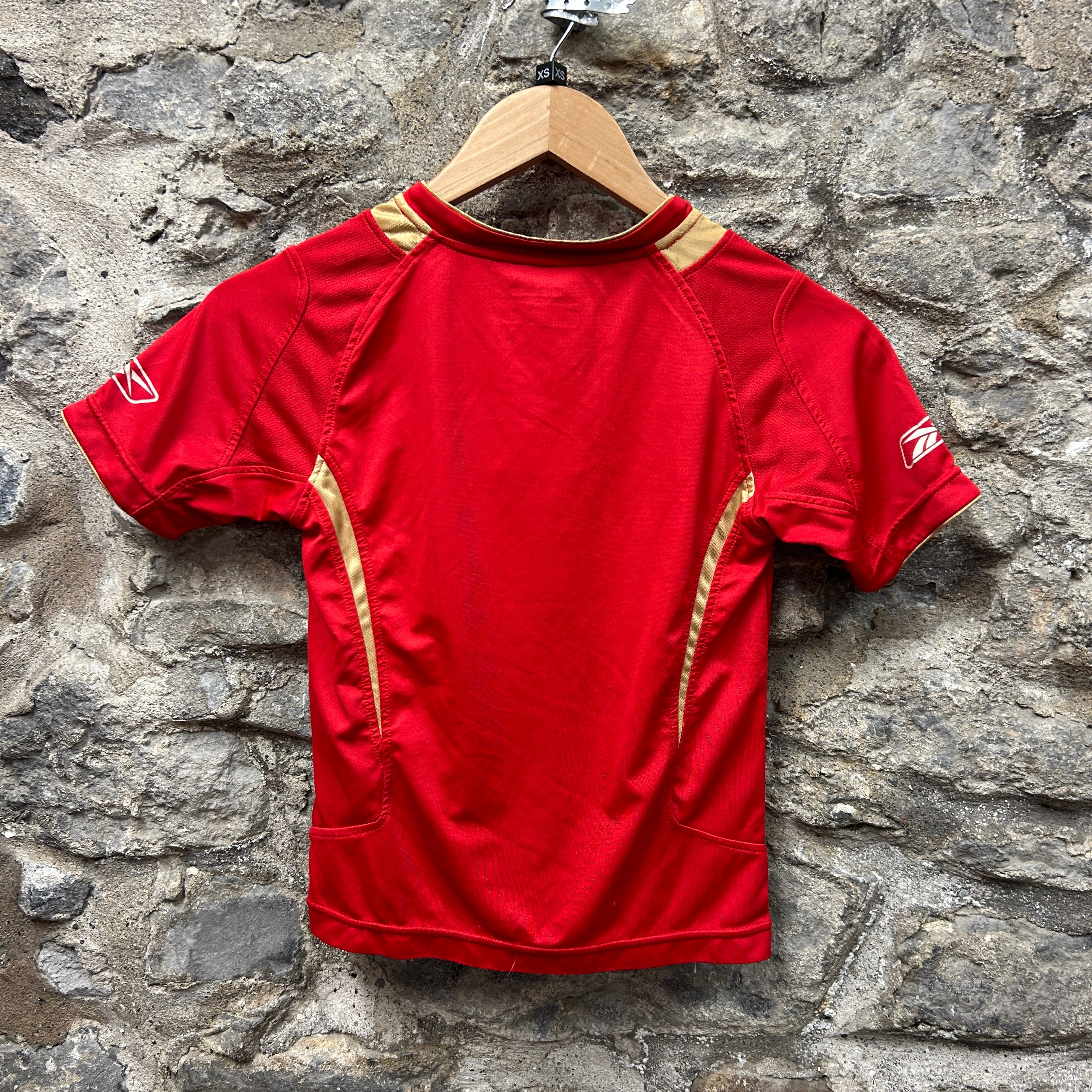 Liverpool Reebok Football Jersey