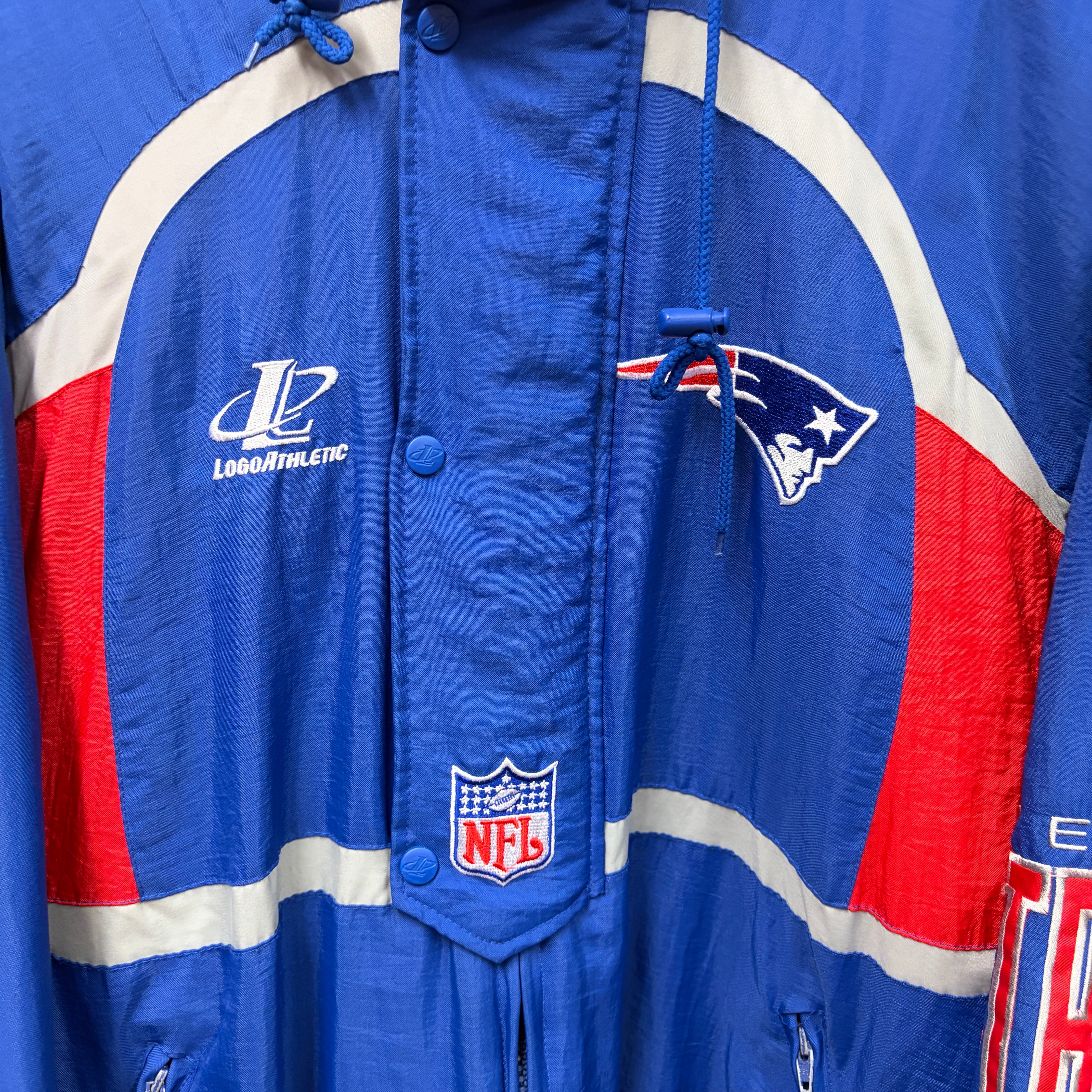 Patriots Logo Athletic Jacket