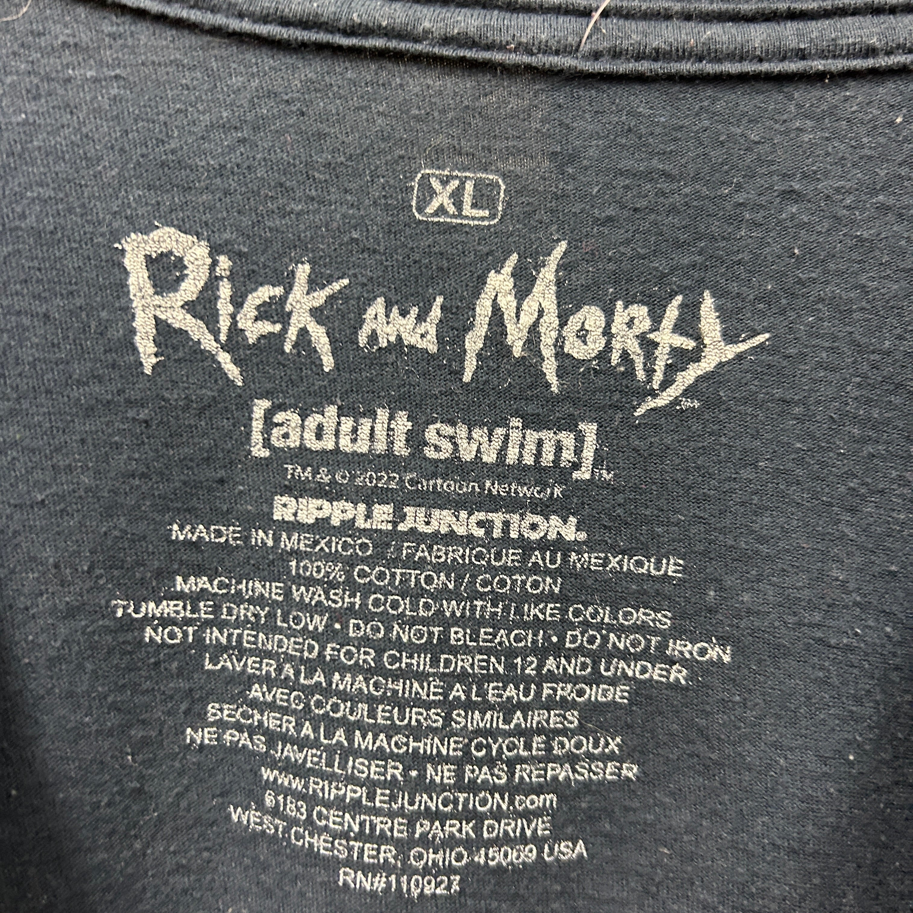 Rick&Morty T-shirt