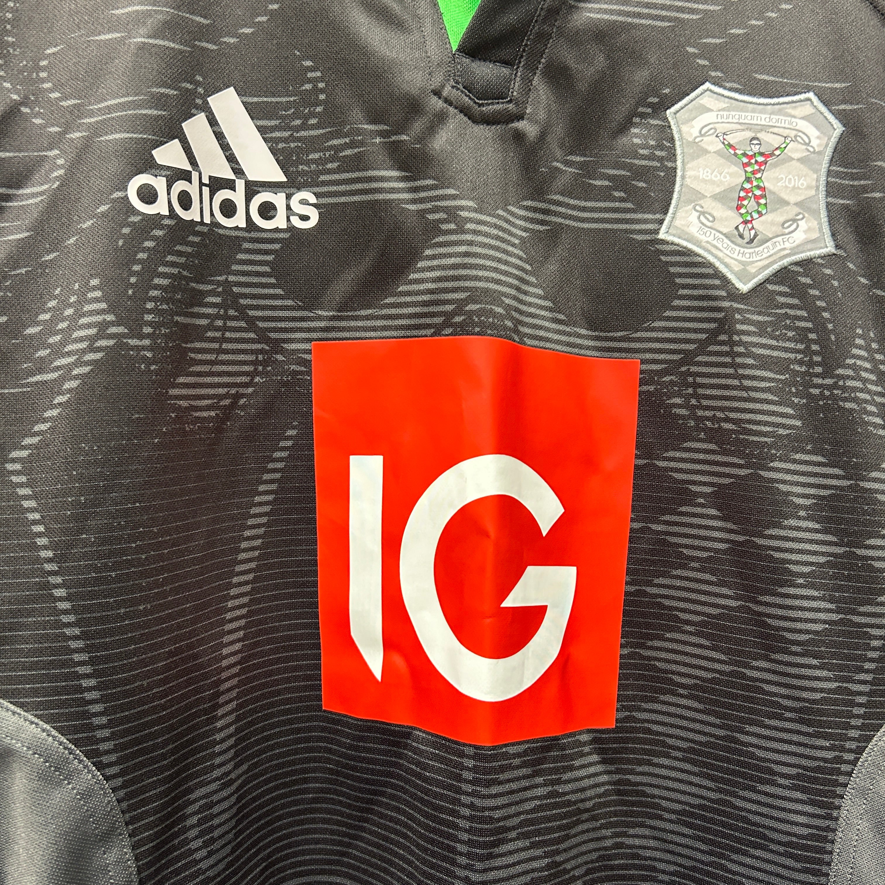 Harlequin 2015/2016 Adidas Jersey