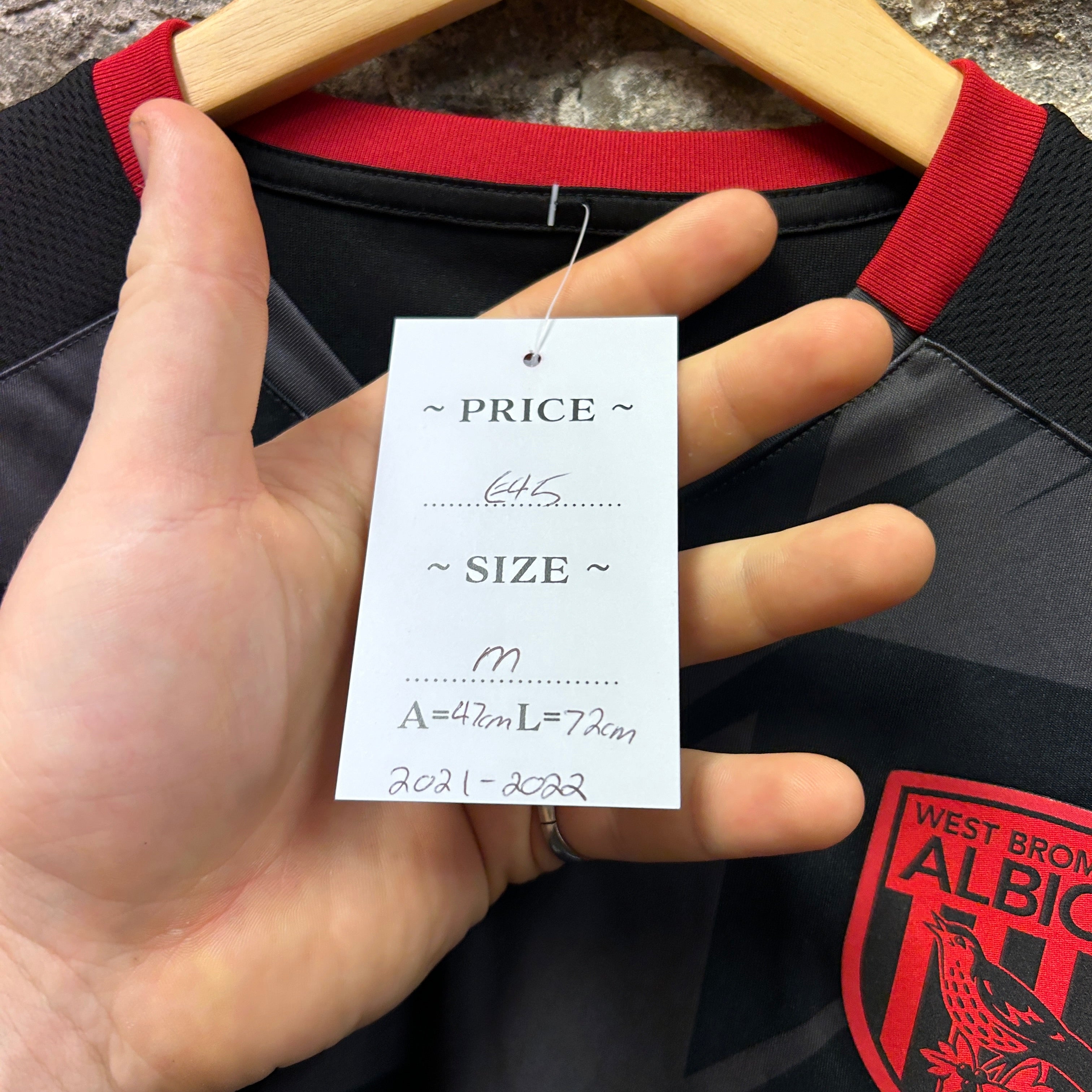 West Brom Albion 2021/2022 Puma Football Shirt