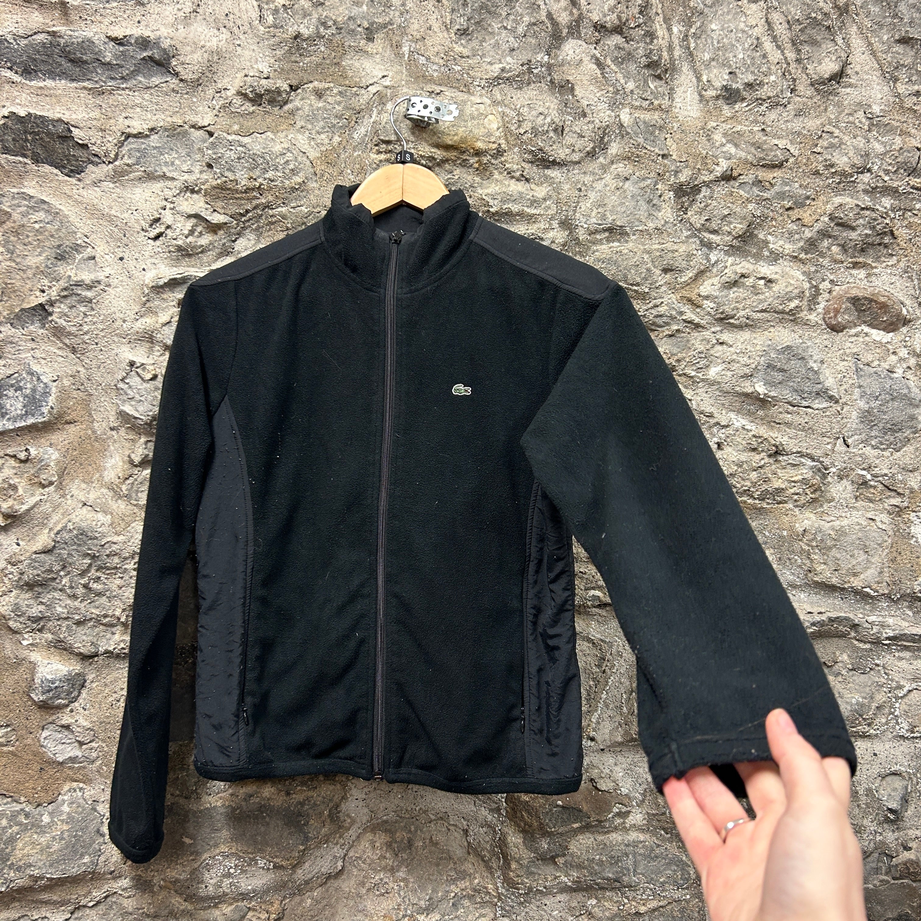 Lacoste Fleece Track Jacket