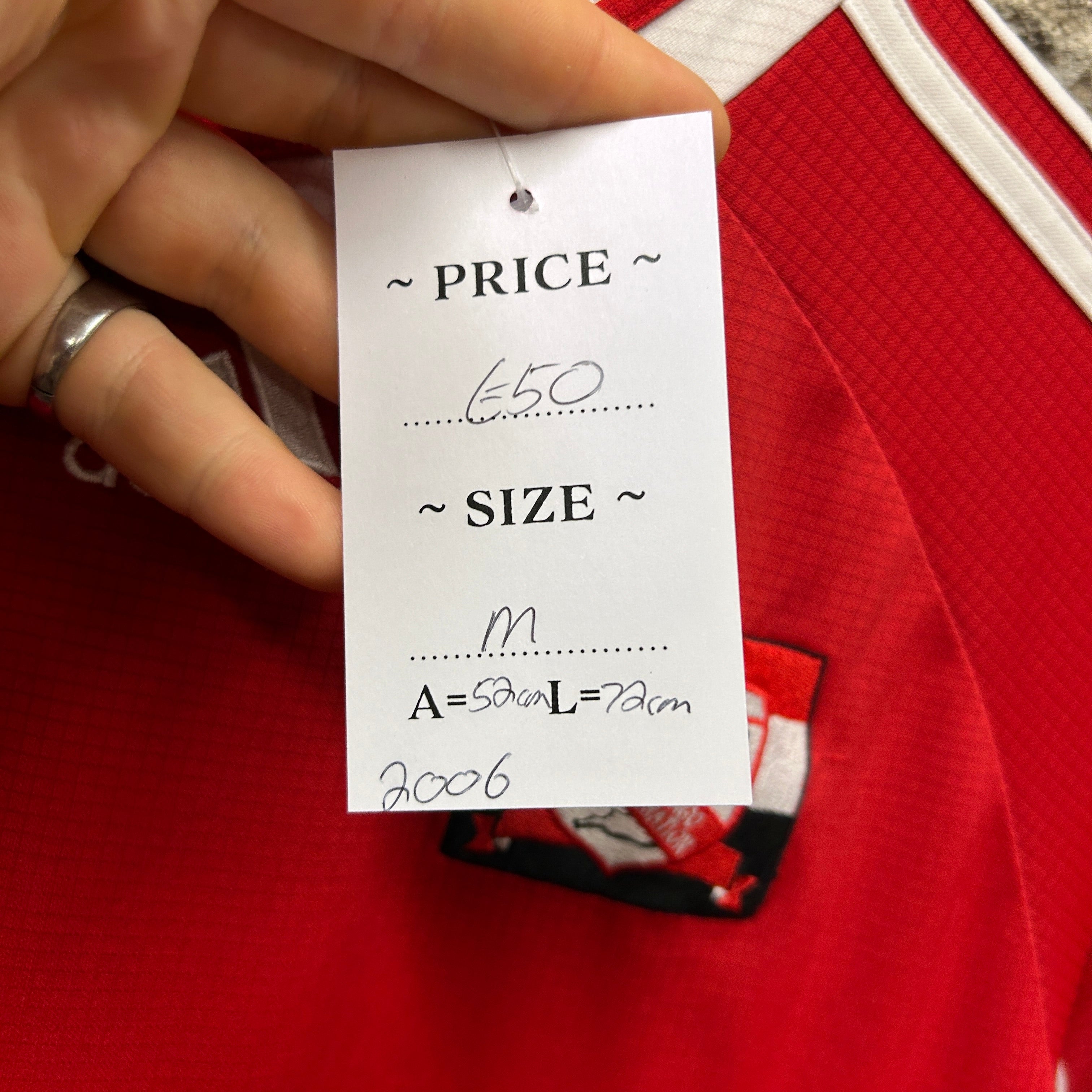 Trinidad and Tabago 2006 Adidas Football Shirt