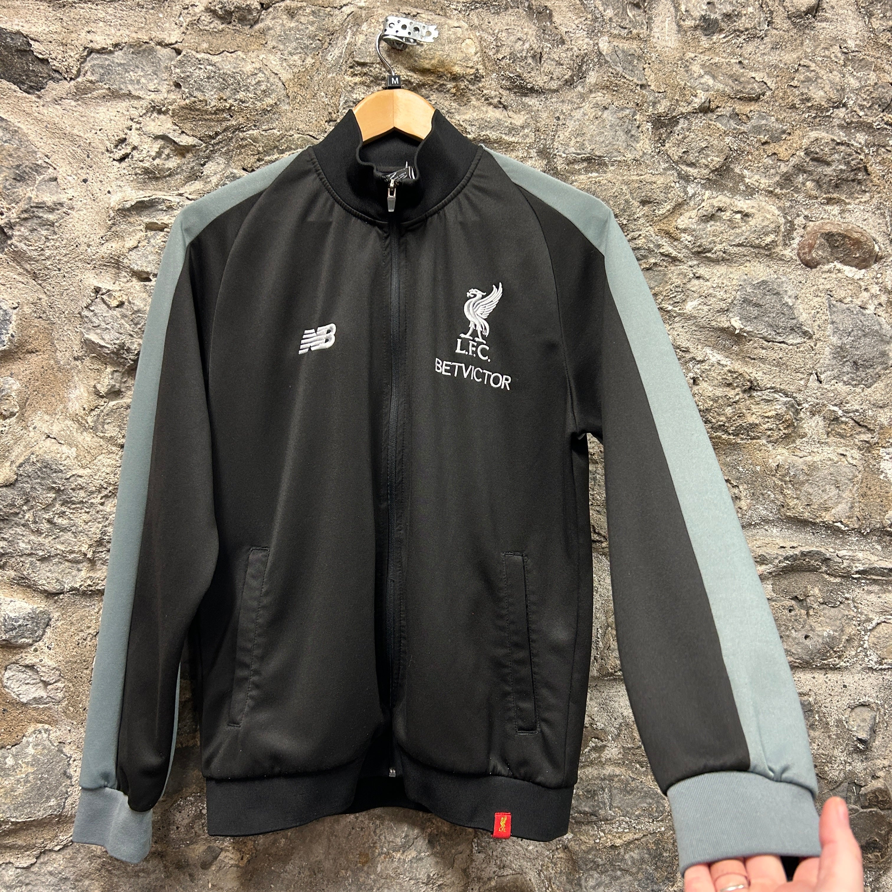 Liverpool New Balance Track Jacket