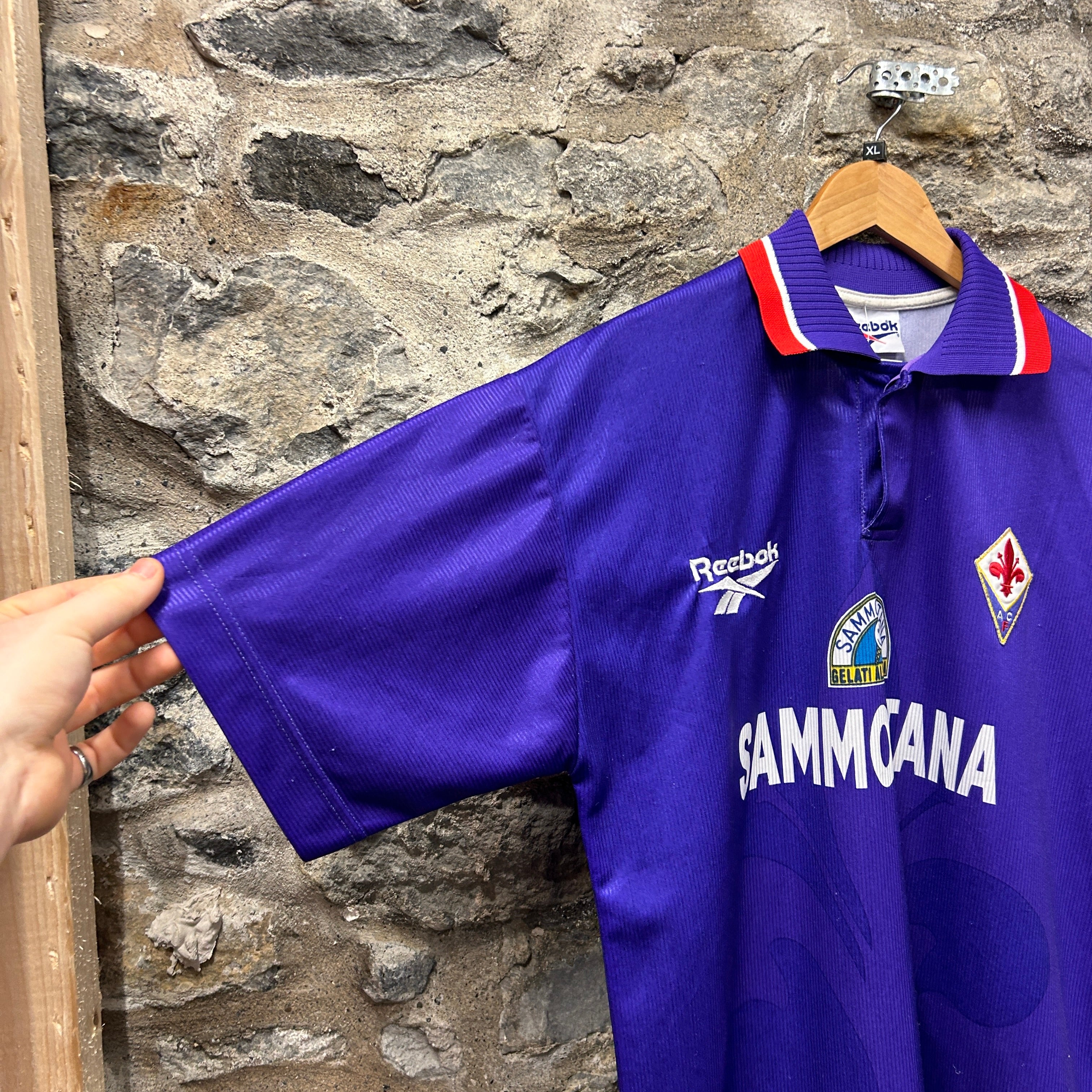 Florentina 1995 Reebok Football Shirt