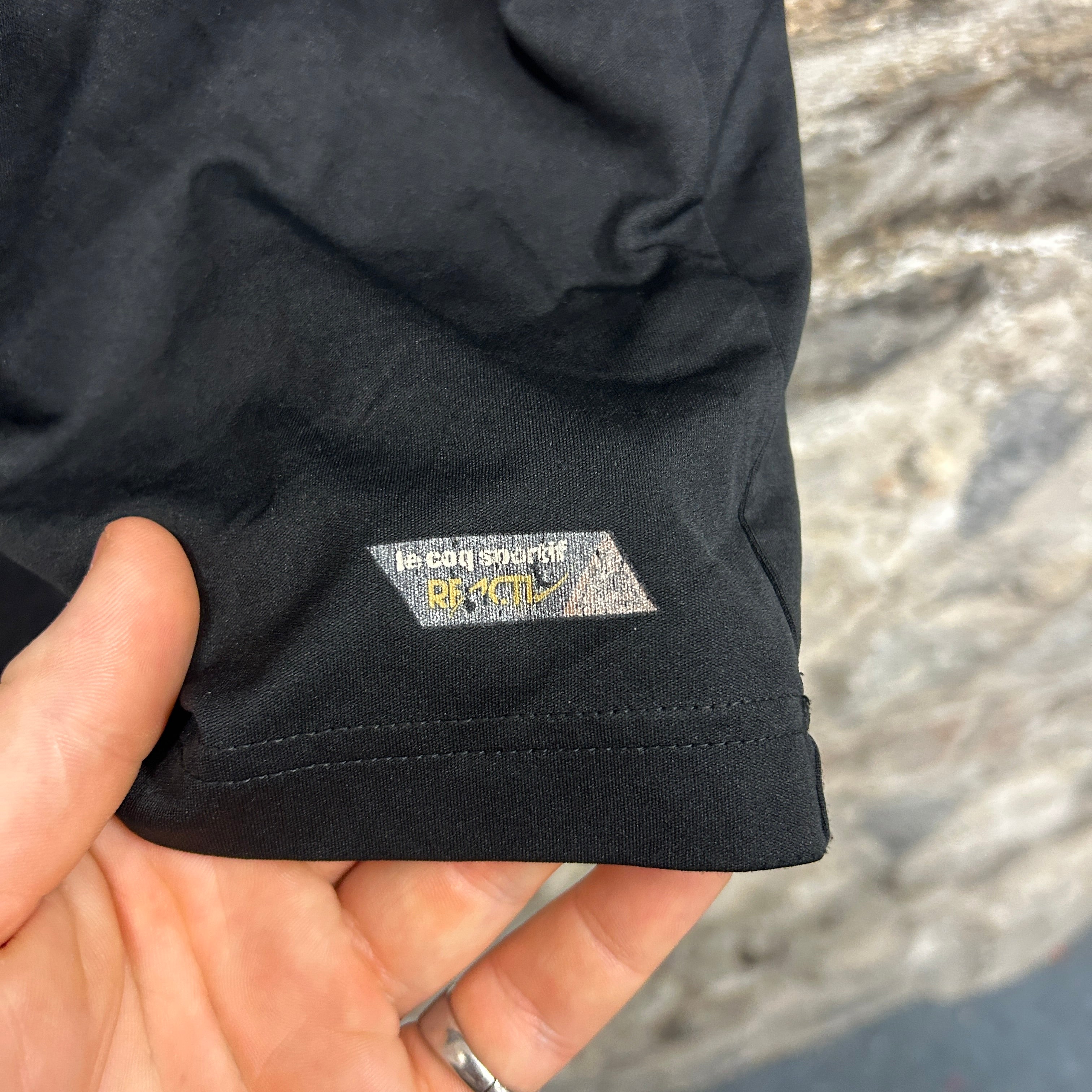 Vintage Hibernian 2002-2003 Le Coq Sportif Football Shirt