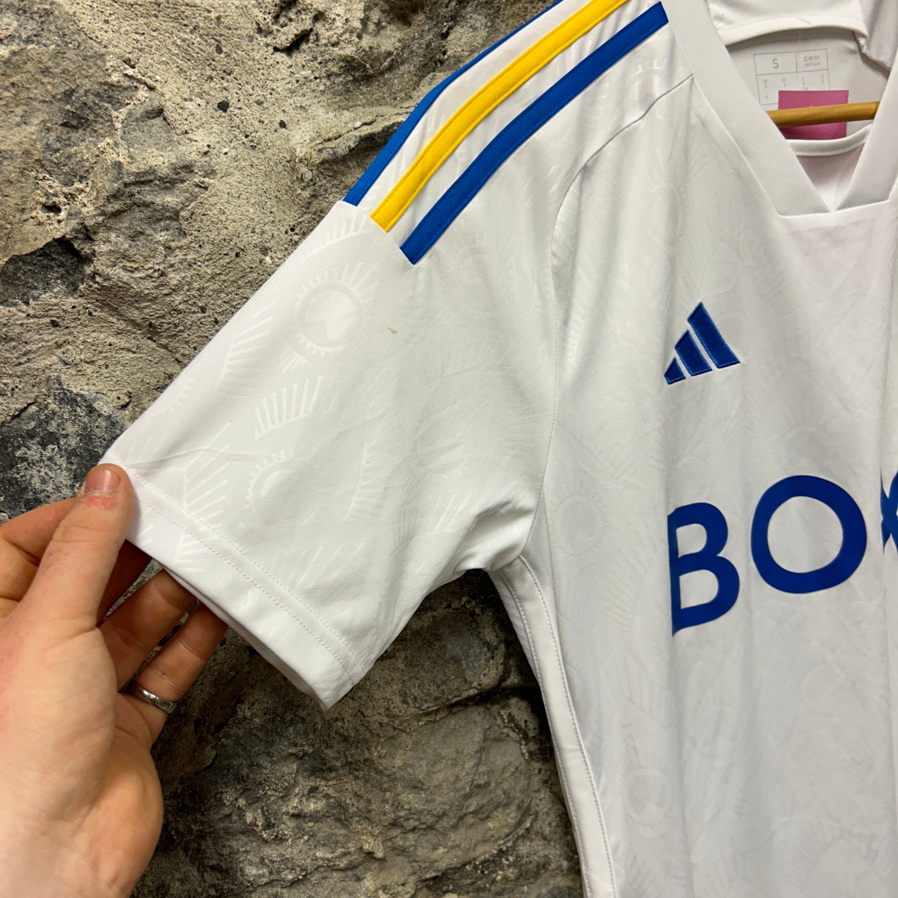 Leeds 2024/2025 Adidas Football Jersey