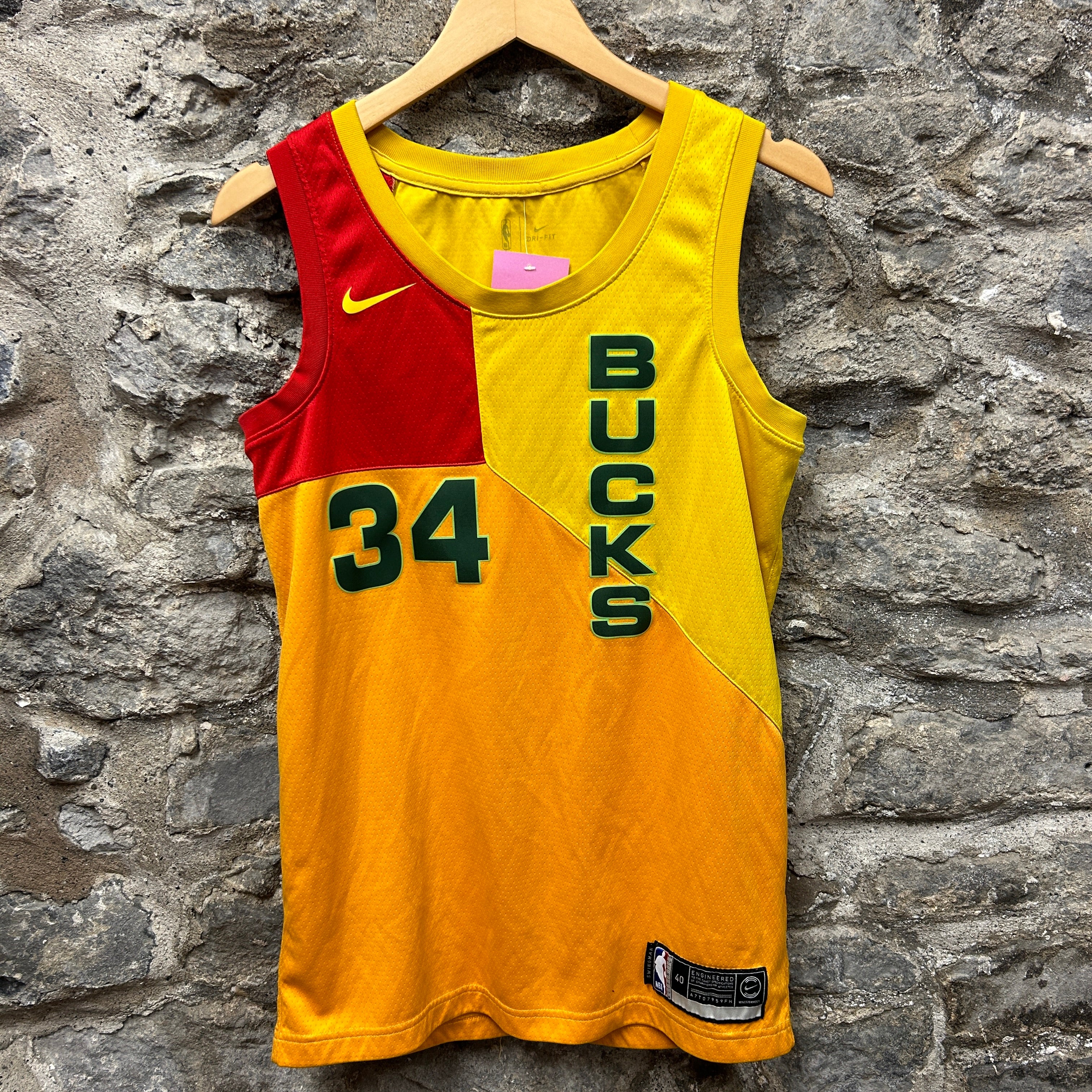 Milwaukee Bucks Giannis AntetokounmpoNike Basketball Jersey